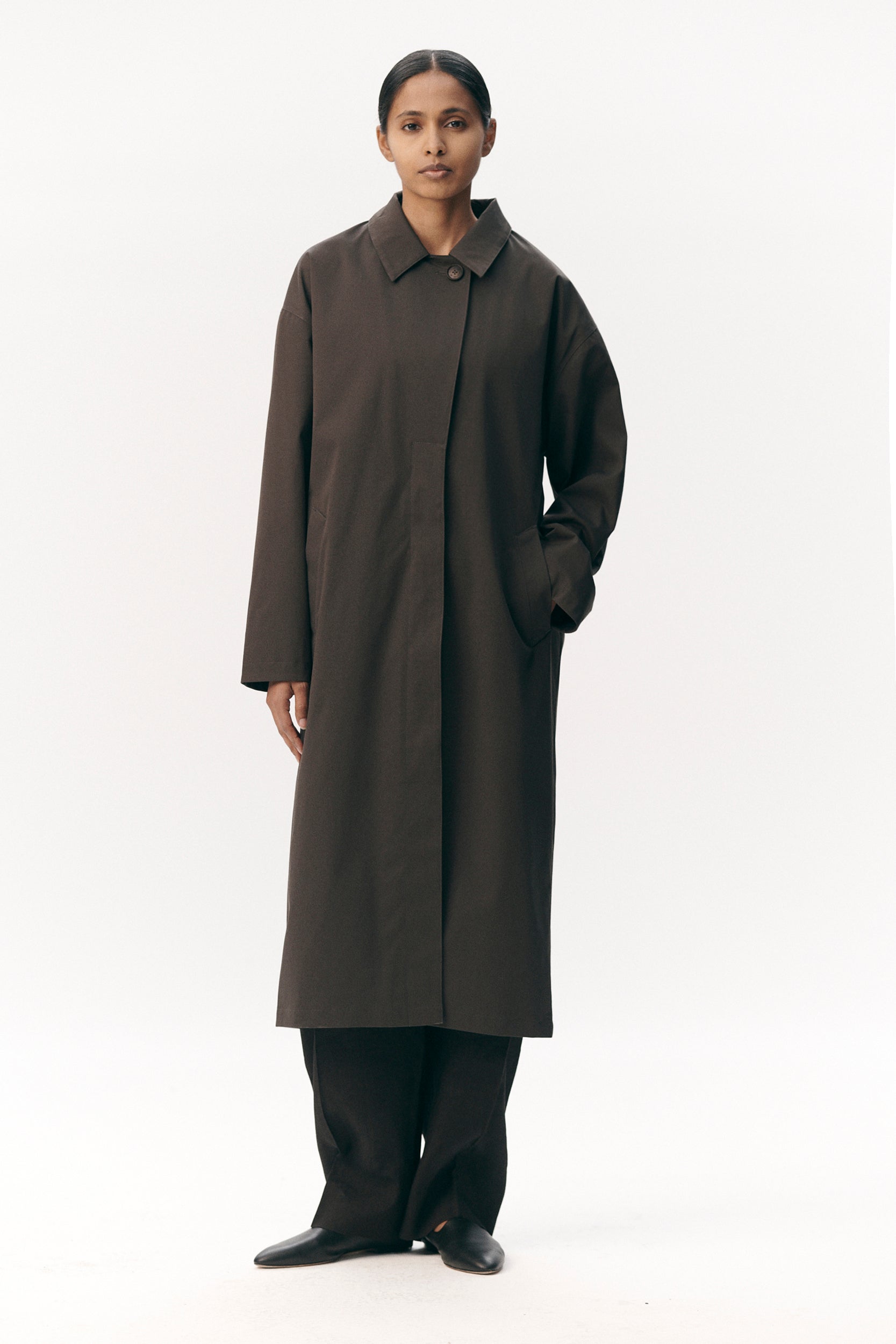 JANICE B SS26 FADED COFFEE | Welter Shelter