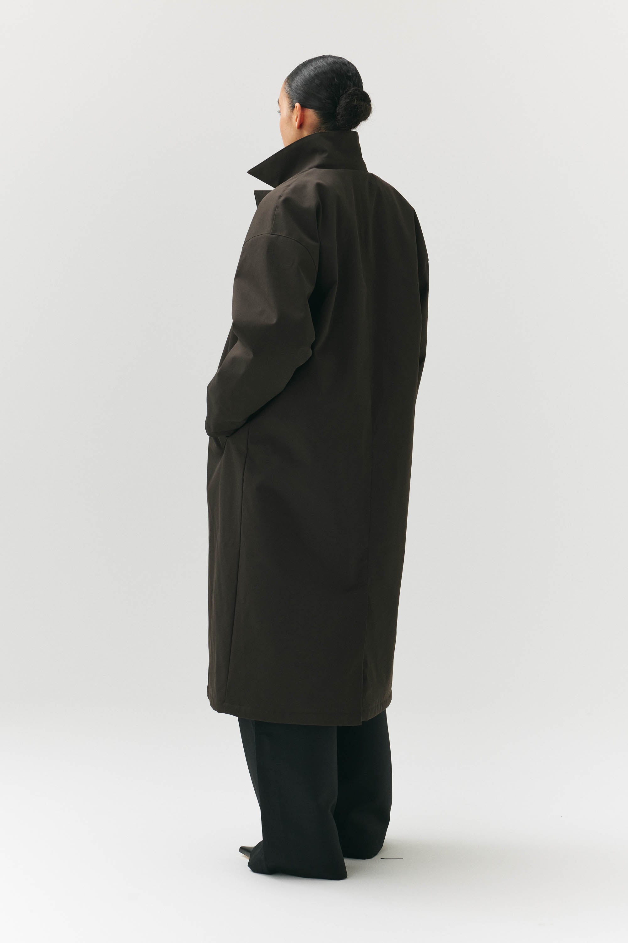 Janice B - Women Winter Coat - Brown - Waterproof winterjacket