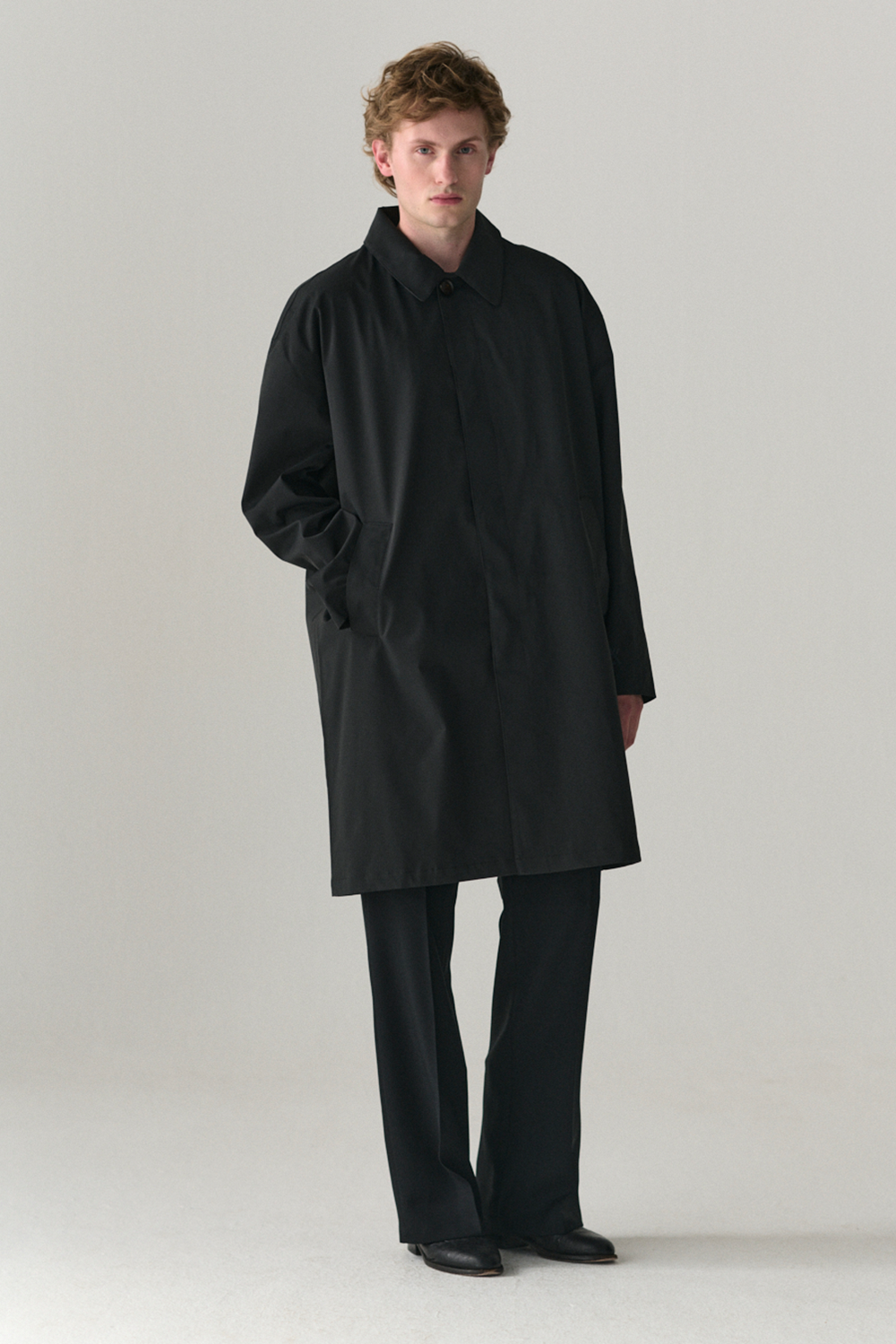 JOBA CARCOAT SS25 WASHED BLACK | Welter Shelter
