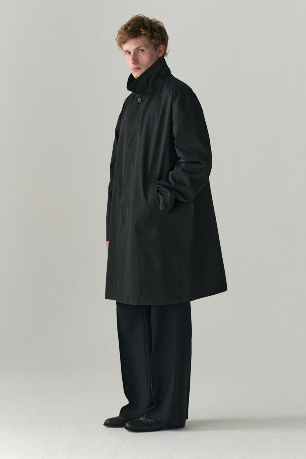 JOBA CARCOAT SS25 WASHED BLACK | Welter Shelter