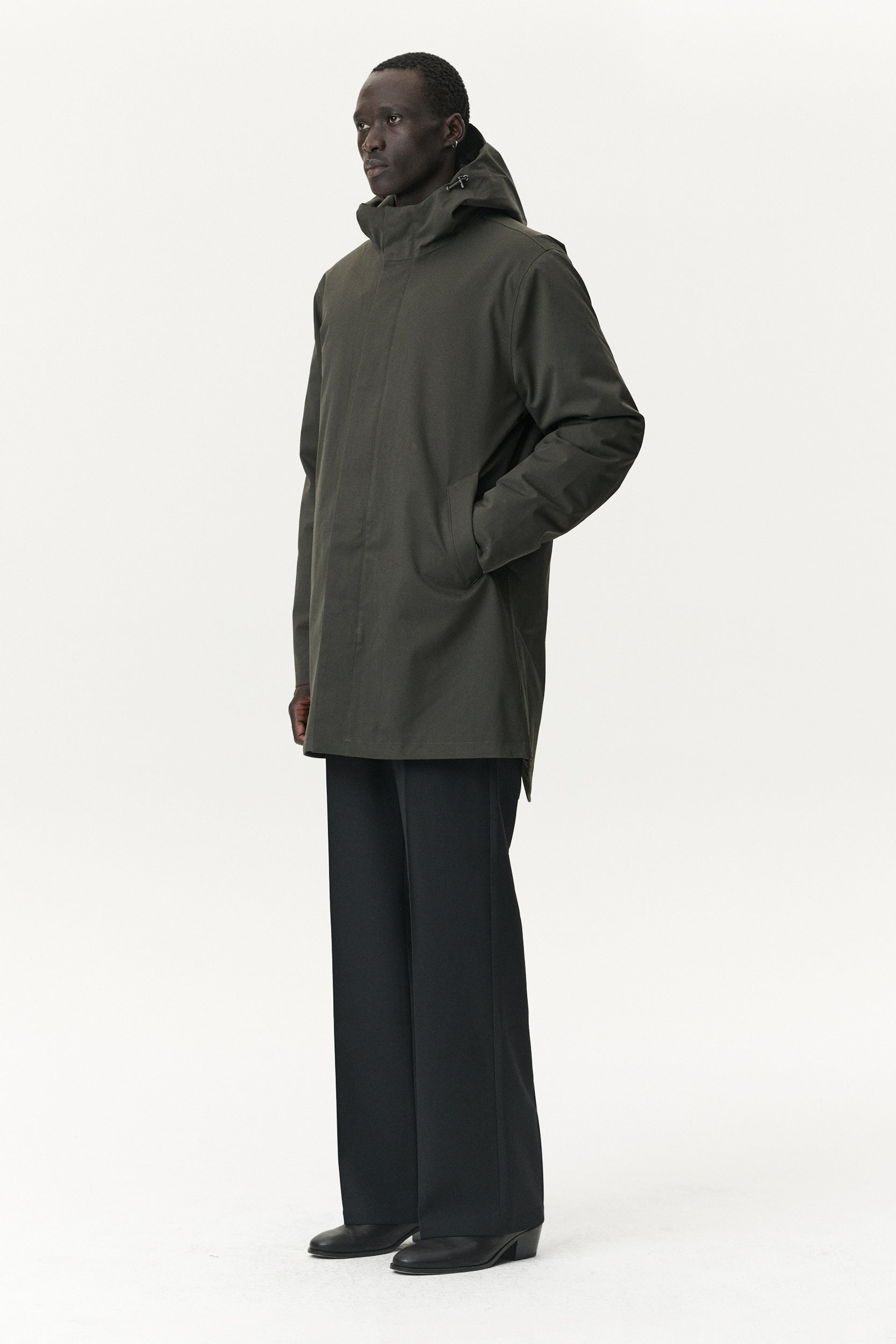 TERROR WEATHER PARKA DOWN LINER AW25 DARK MOSS | Welter Shelter