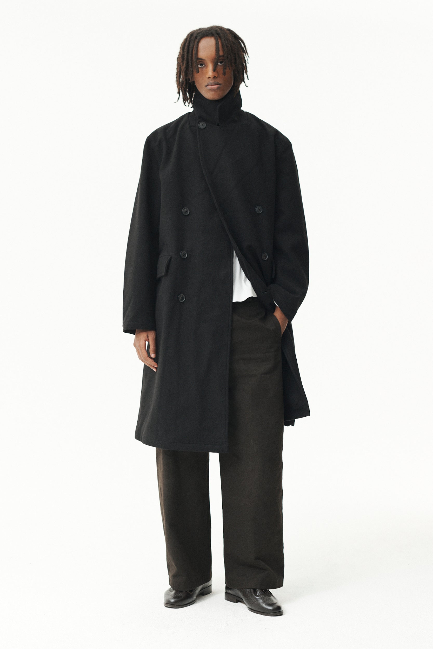 SHUVA C MELTON AW26 BLACK | Welter Shelter
