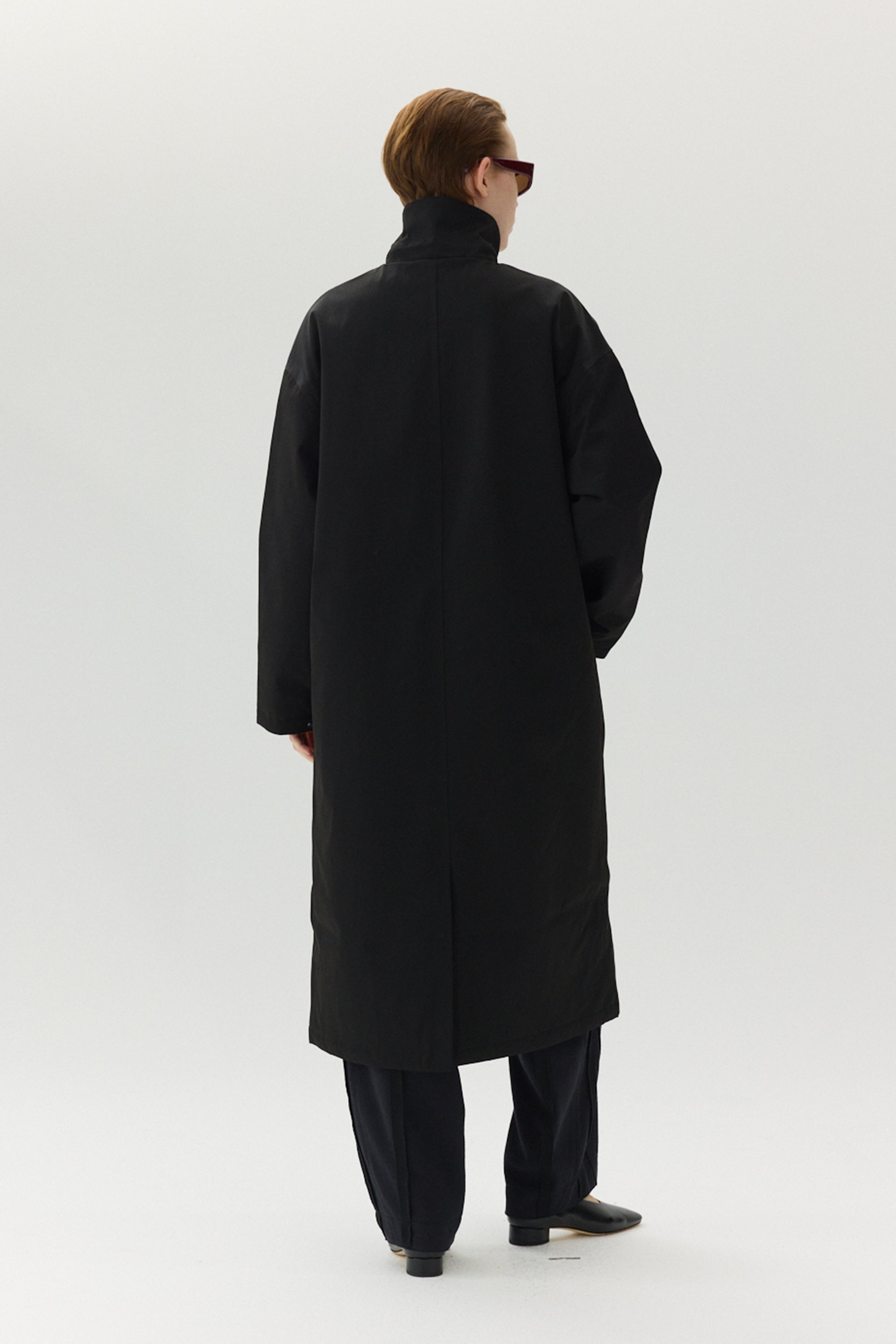 Janice B - Women Winter Coat - Black - Gunther O - Winter Coat