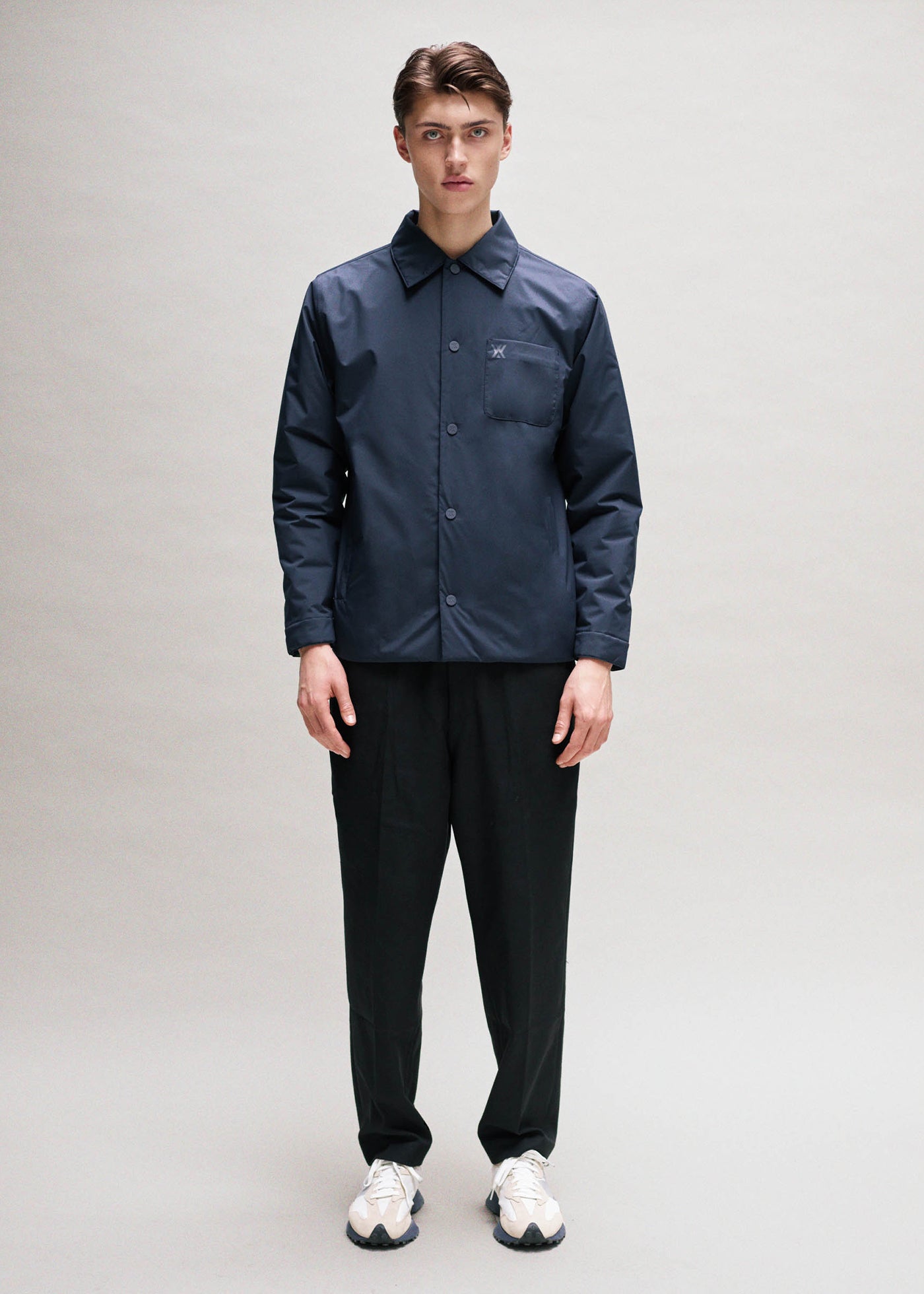 Shirt Jacket Padded Navy SS21 | Welter Shelter