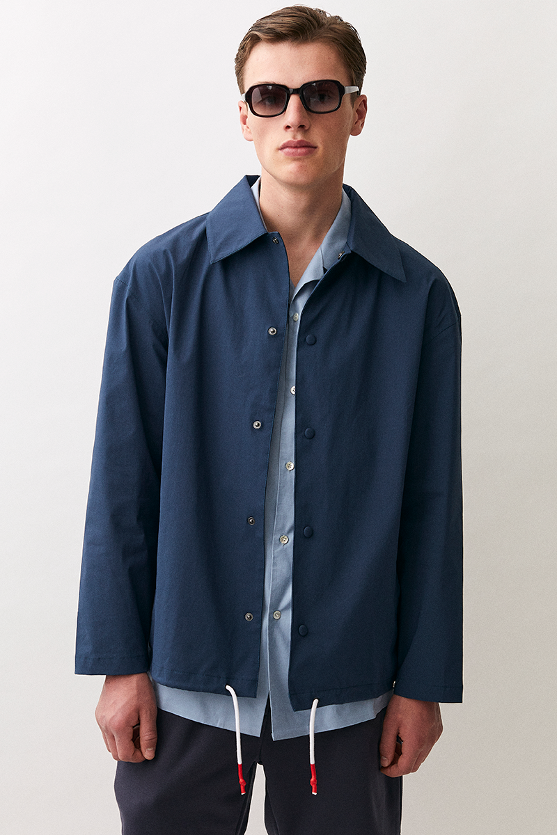 BOTT 22AW Heavy Twill Coach Jacket