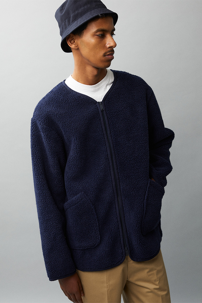 TEDDY COOL LINER AW22 NAVY