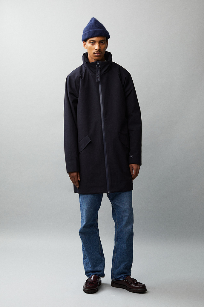 ROSS G POLY R AW22 NAVY