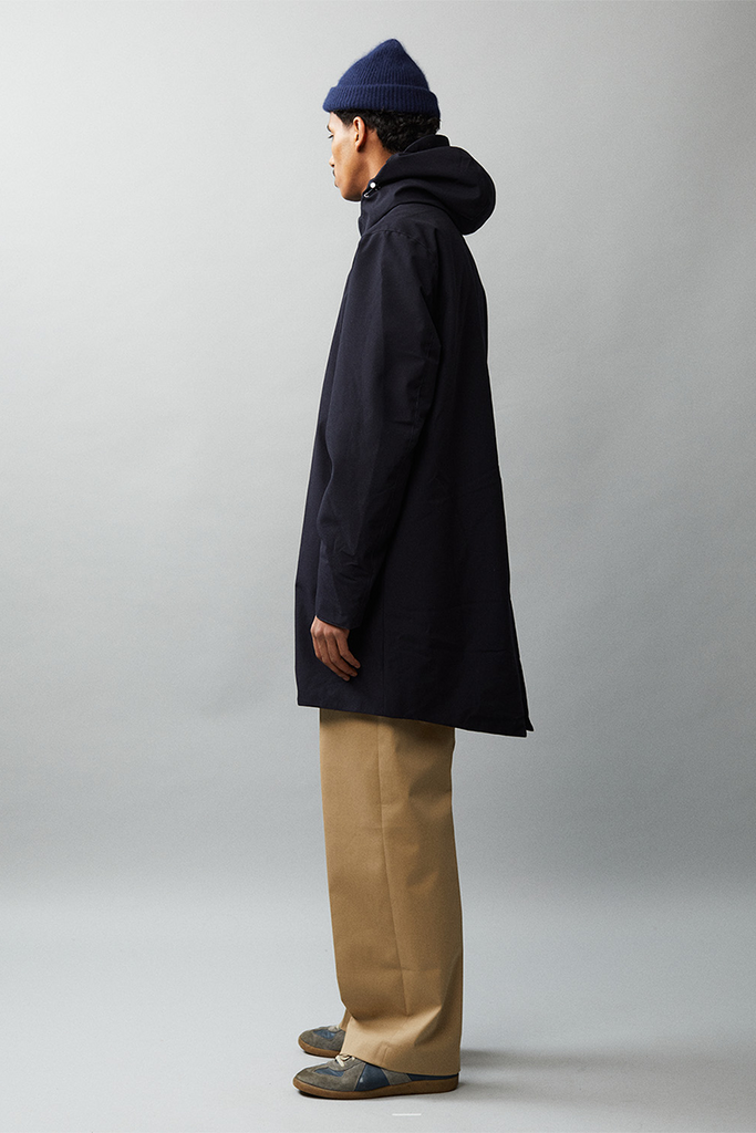 TERROR WEATHER PARKA POLY RAYON AW22 NAVY
