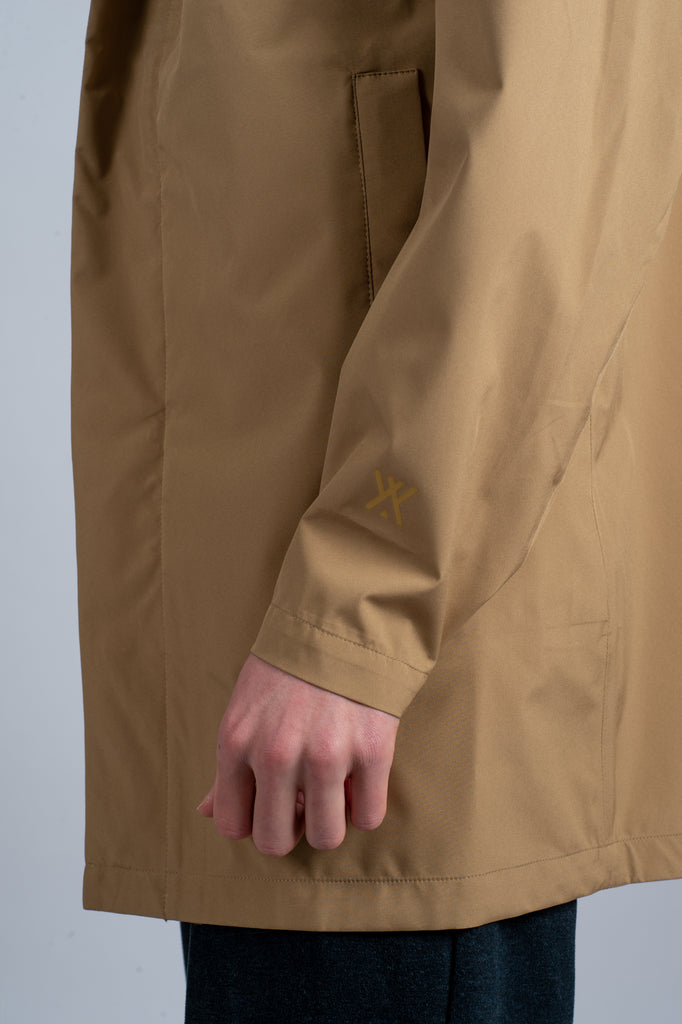 Not So Long Tube Khaki - Welter Shelter - Waterproof, Windproof, breathable Packable