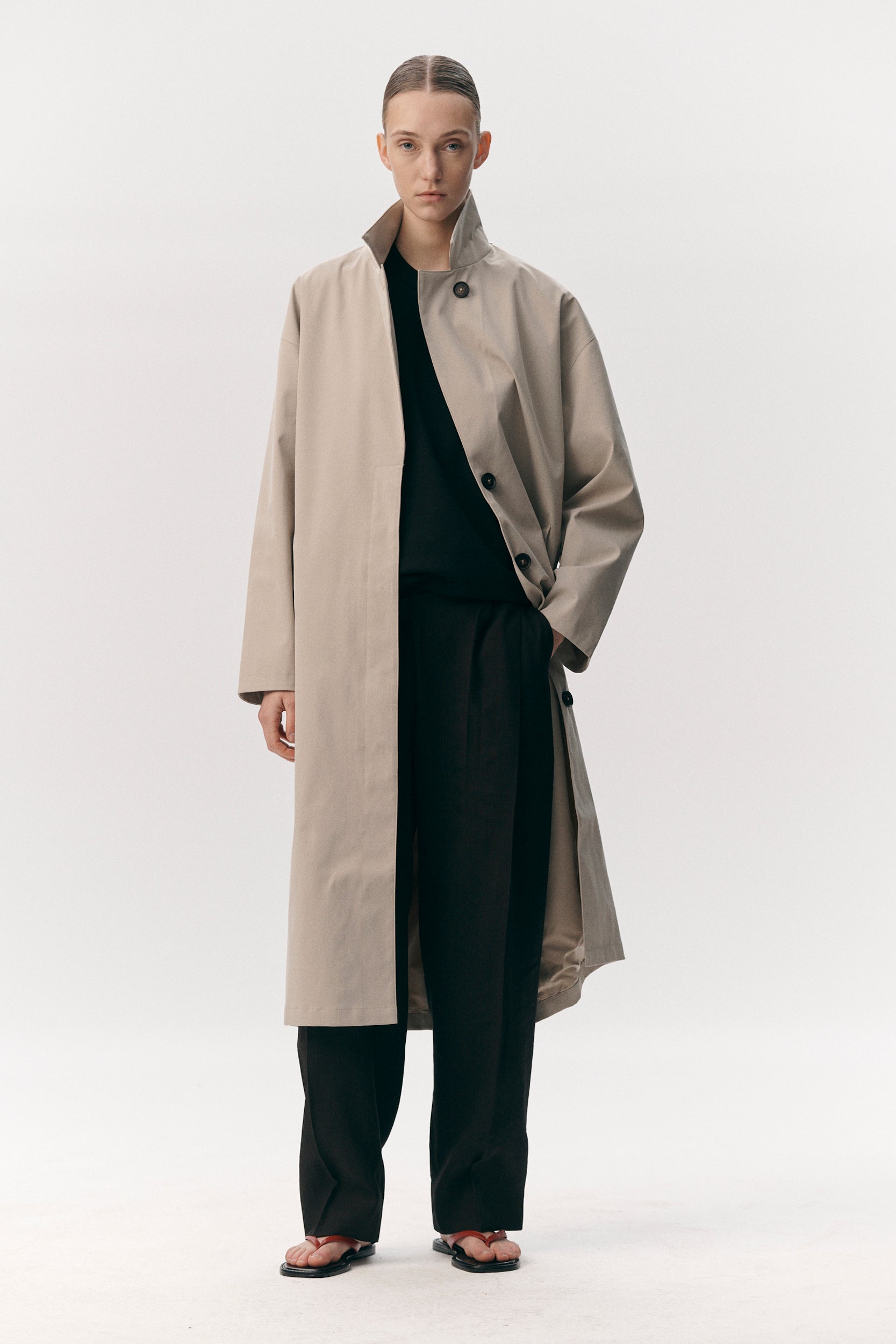 JANICE B SS26 LIGHT ARMY