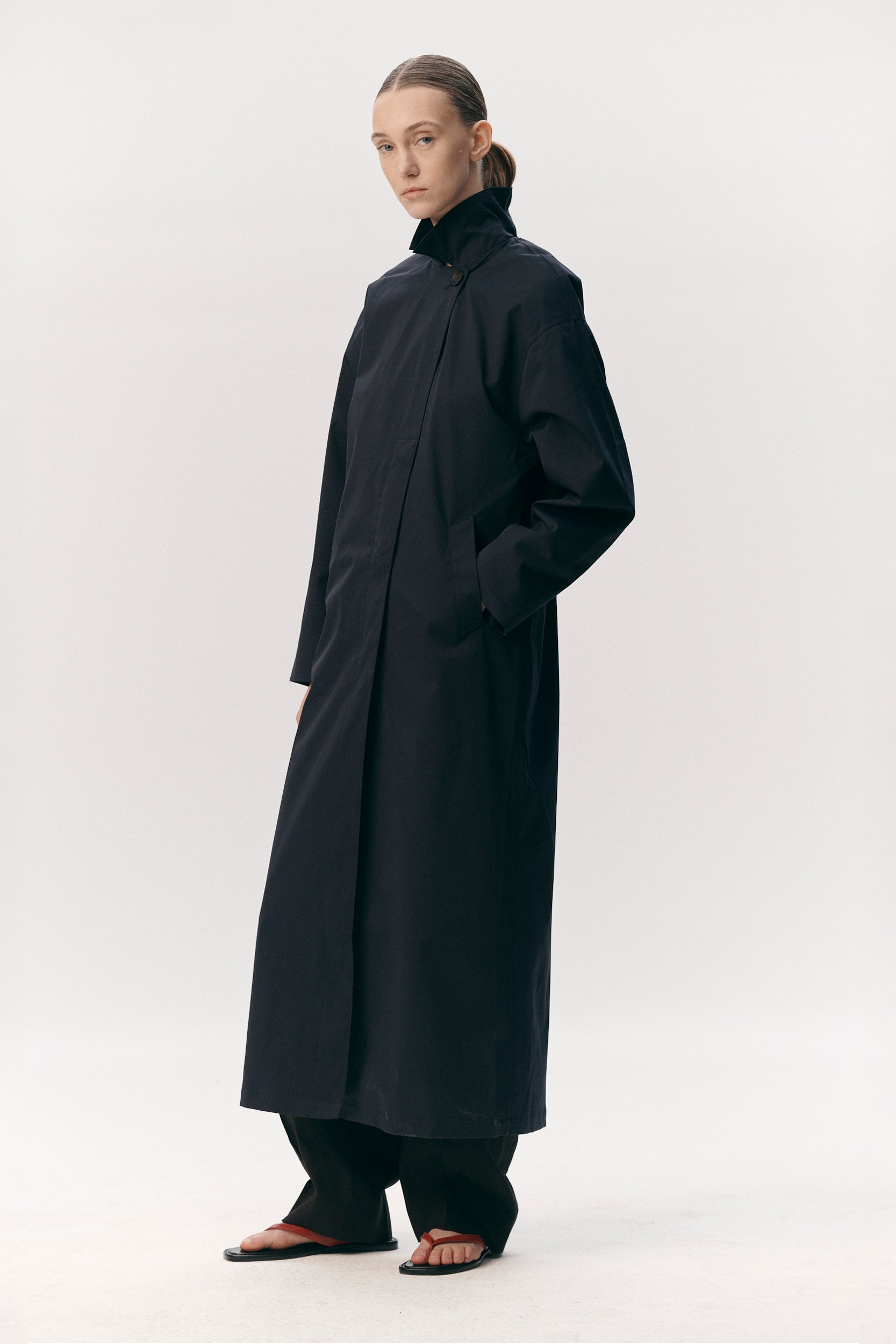 JANICE B LONG SS26 NAVY