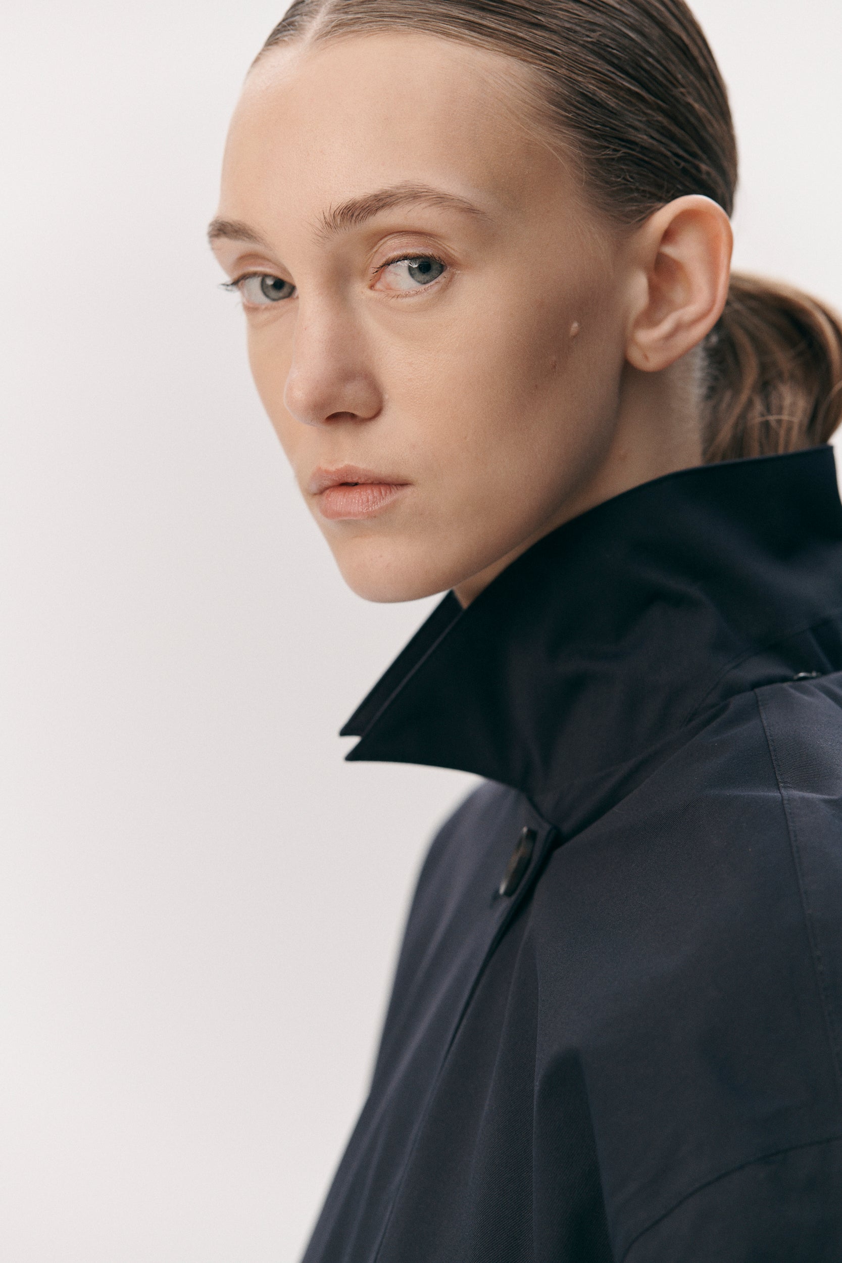 JANICE B LONG SS26 NAVY