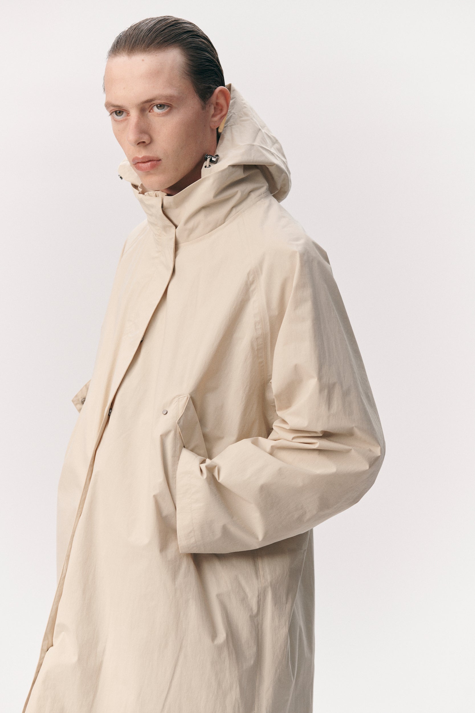 ROOMY ROSS G SS26 BEIGE MENS