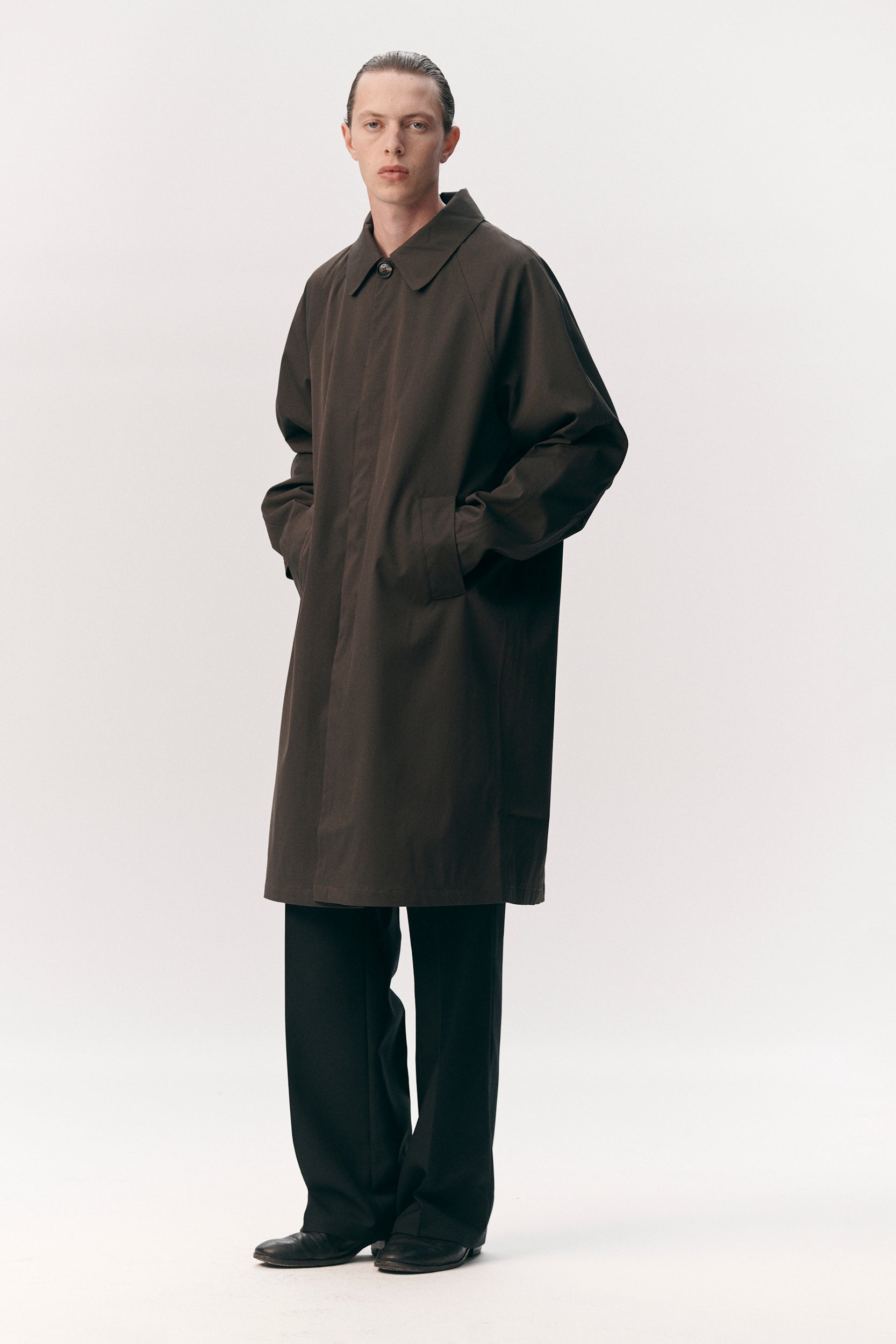 JOBA CARCOAT SS26 FADED COFFEE | Welter Shelter