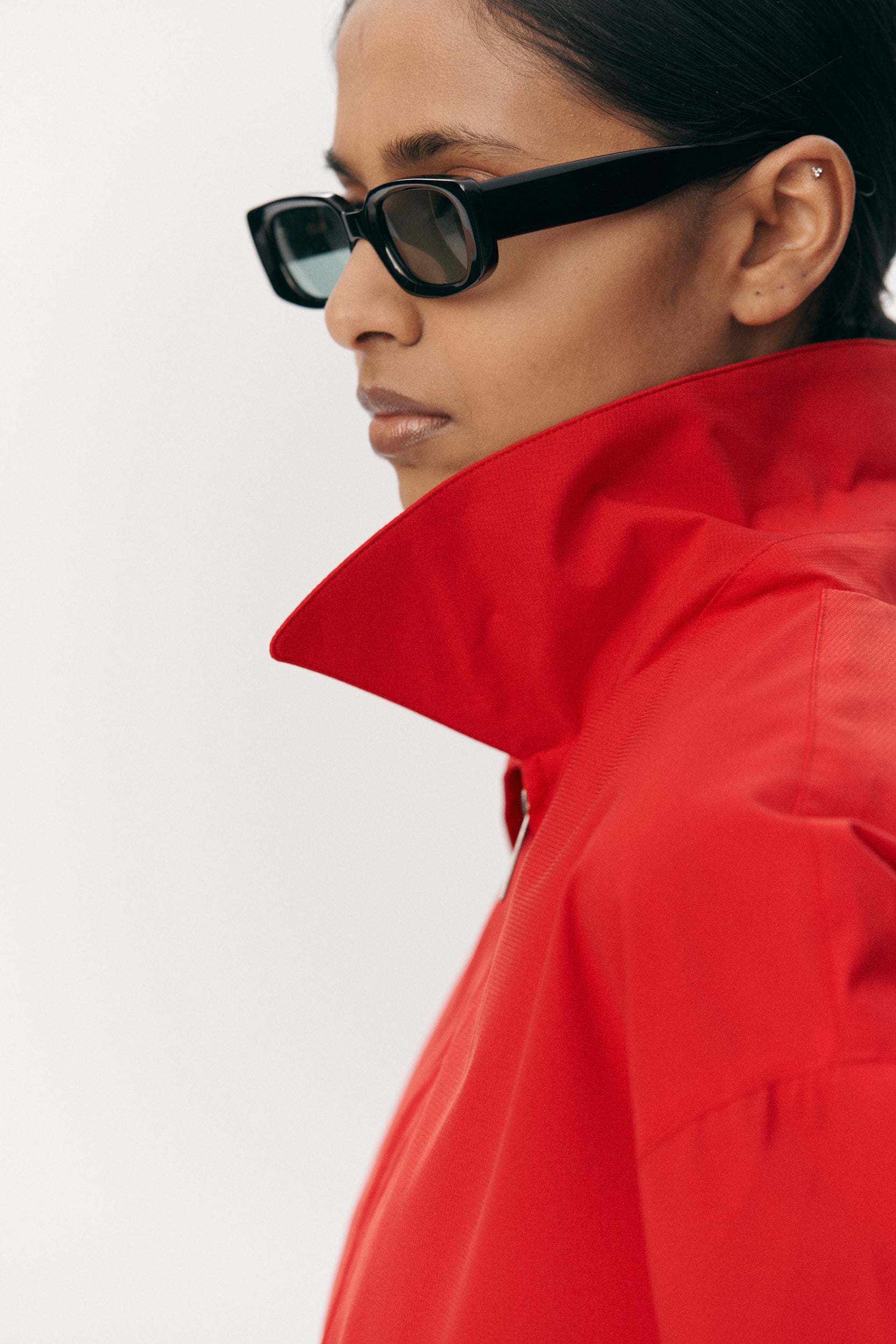 SHIRT JACKET GN SS26 RED