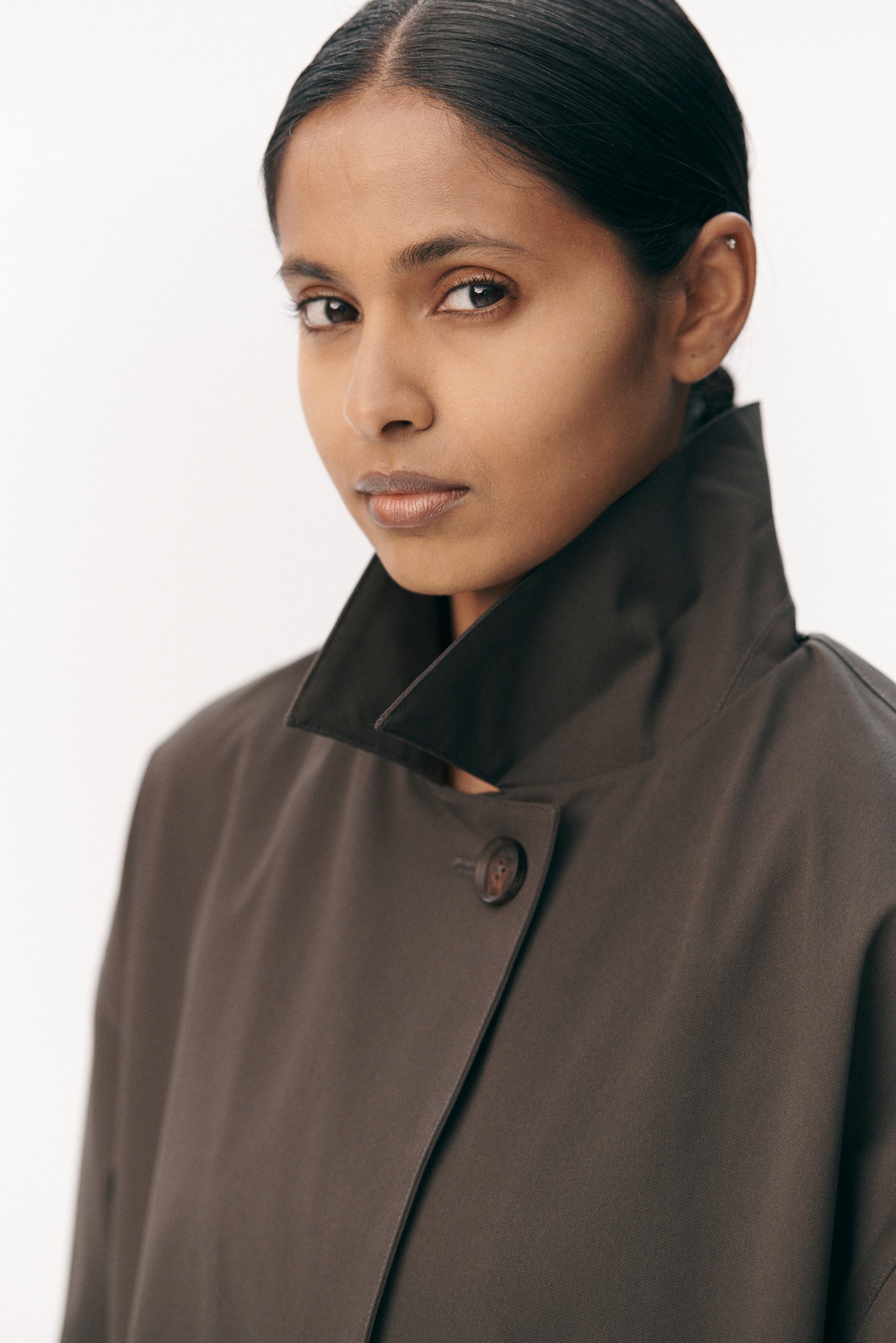 JANICE B SS26 FADED COFFEE