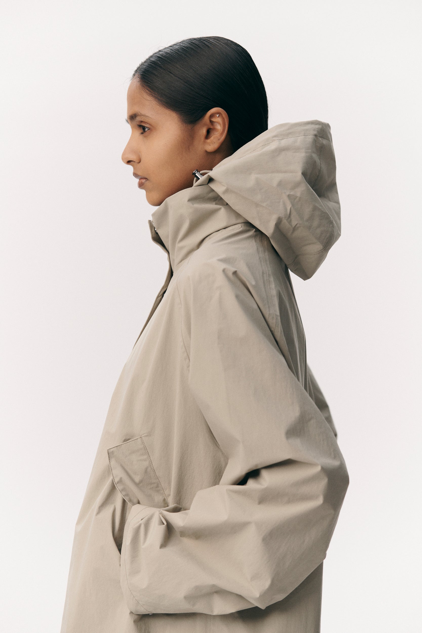 ROOMY ROSS G SS26 LIGHT ARMY