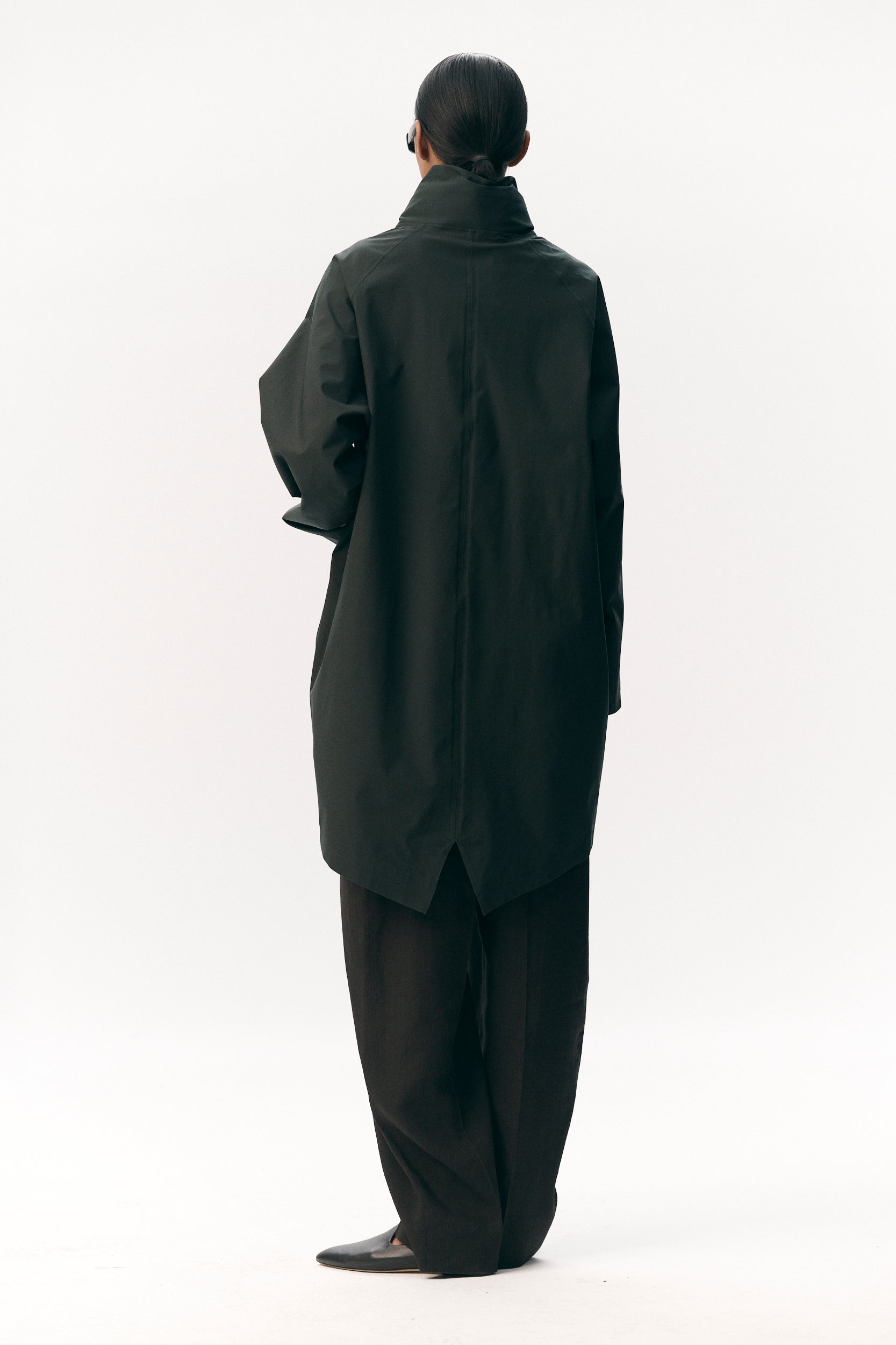 ROOMY ROSS G TWILL SS26 DEEP FOREST