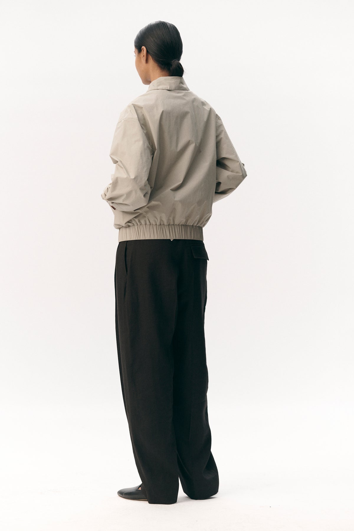 SHORT TRACKER WM NYLON SS26 LIGHT ARMY | Welter Shelter