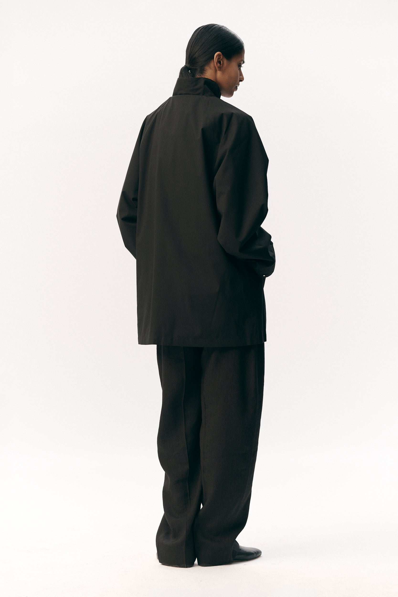 MILLY TERRY GN SS26 BLACK