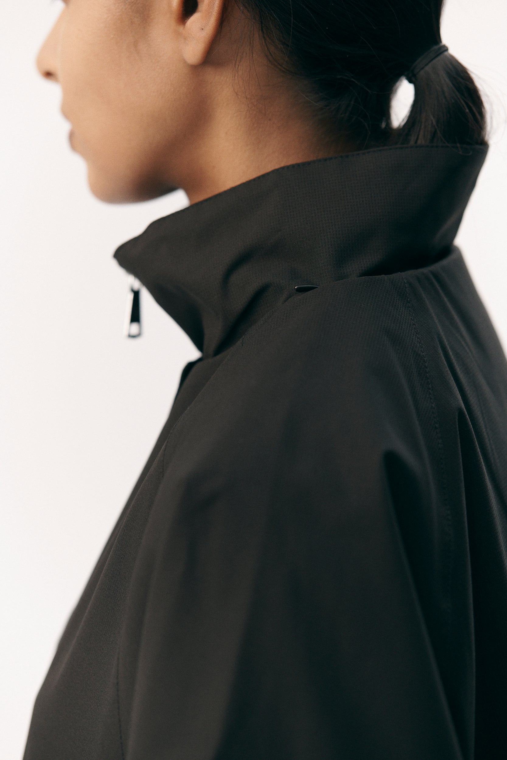 MILLY TERRY GN SS26 BLACK