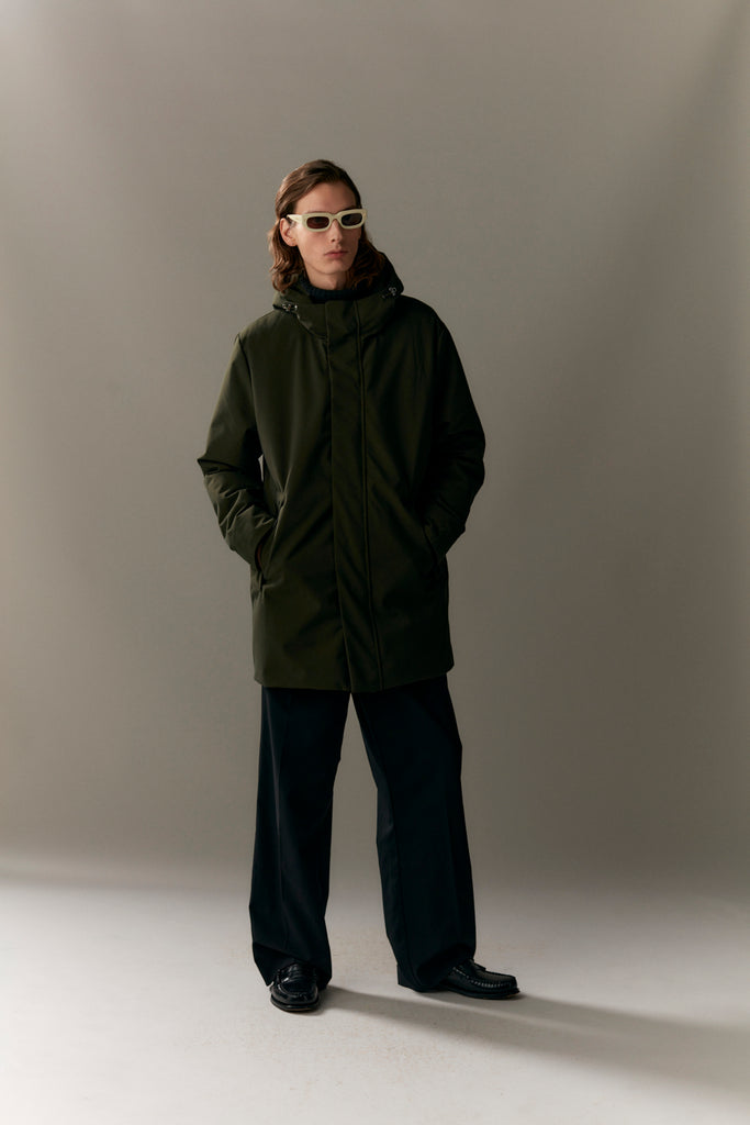 DON DOWN RECYCLED DOWN AW23 olive