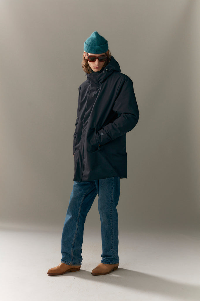 DON DOWN RECYCLED DOWN AW23 NAVY