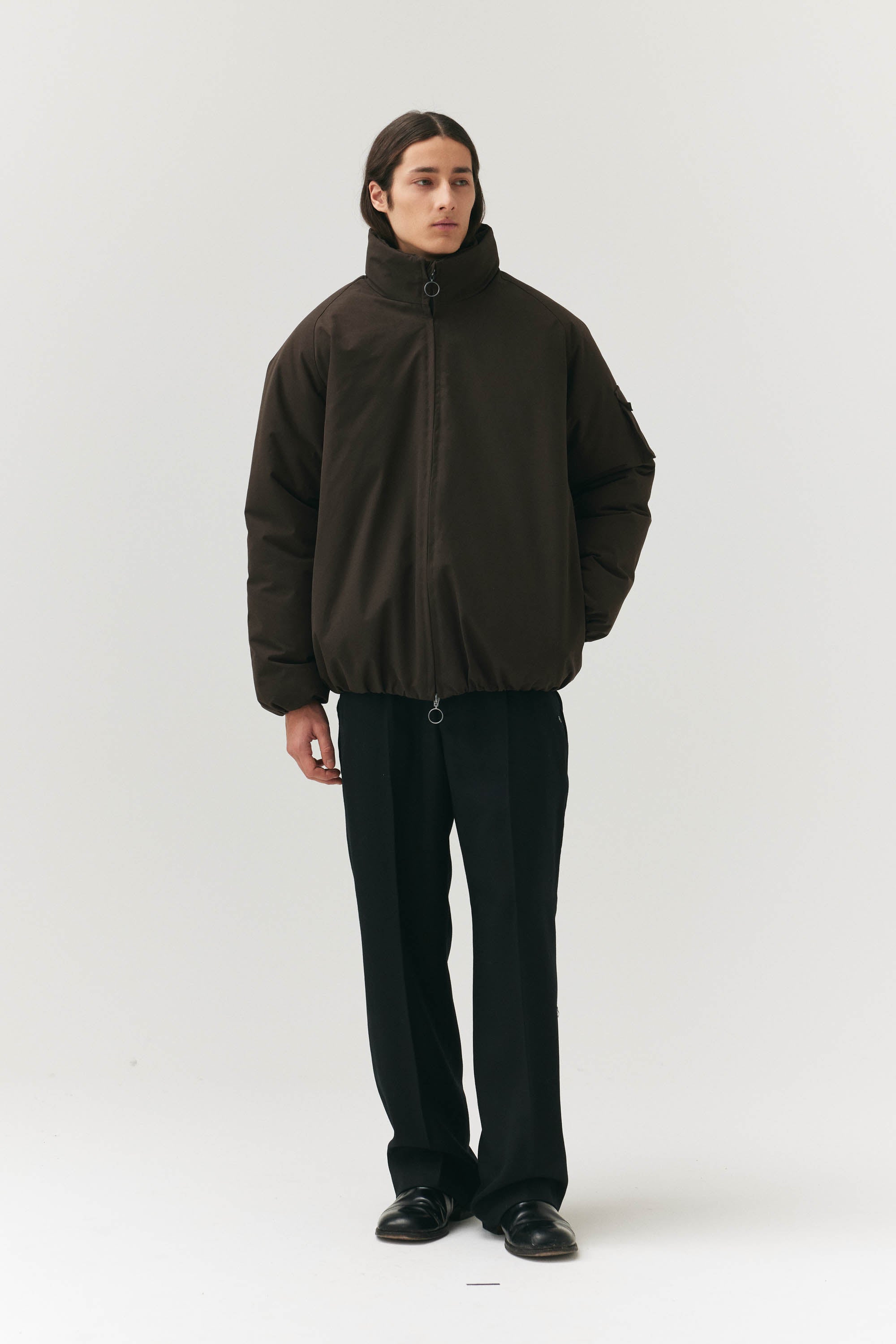 SHORT TRACKER POLY RAYON AW24 CHESTNUT | Welter Shelter