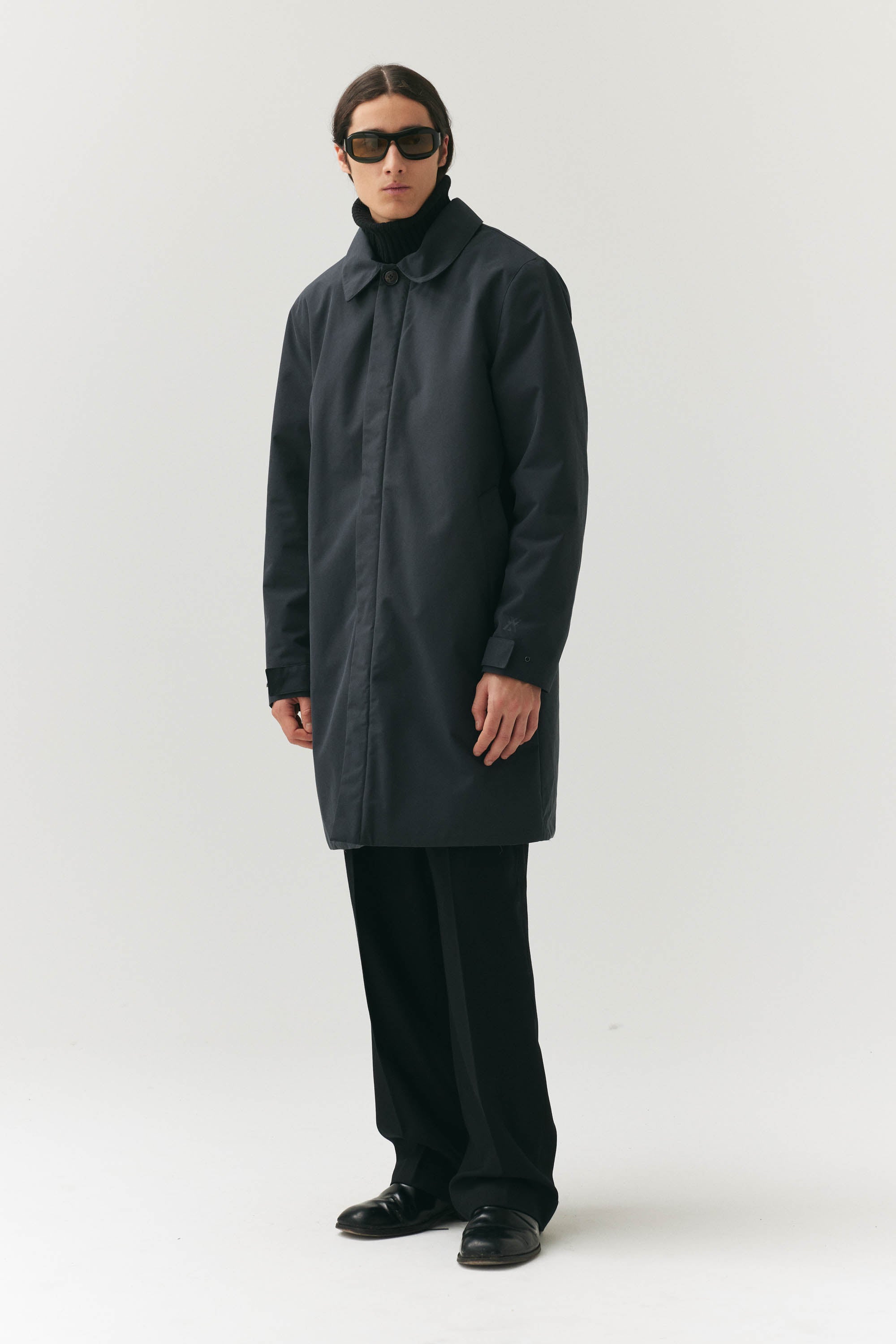 LONG DONG POLYRAYON WOOL LOOK AW24 STEEL GREY | Welter Shelter