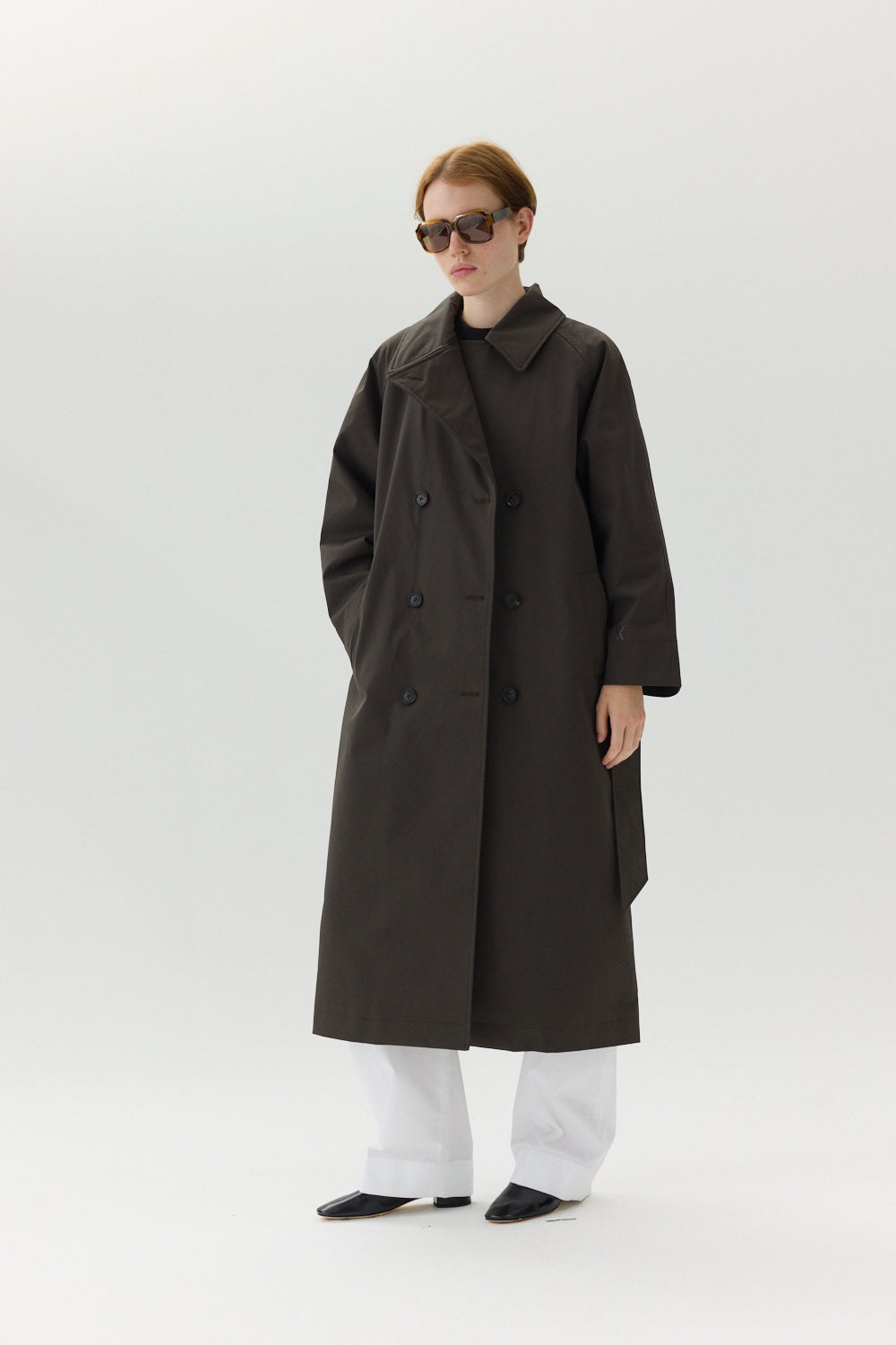 ROOMY TRENCH NIN SPIN AW24 FADED COFFEE | Welter Shelter