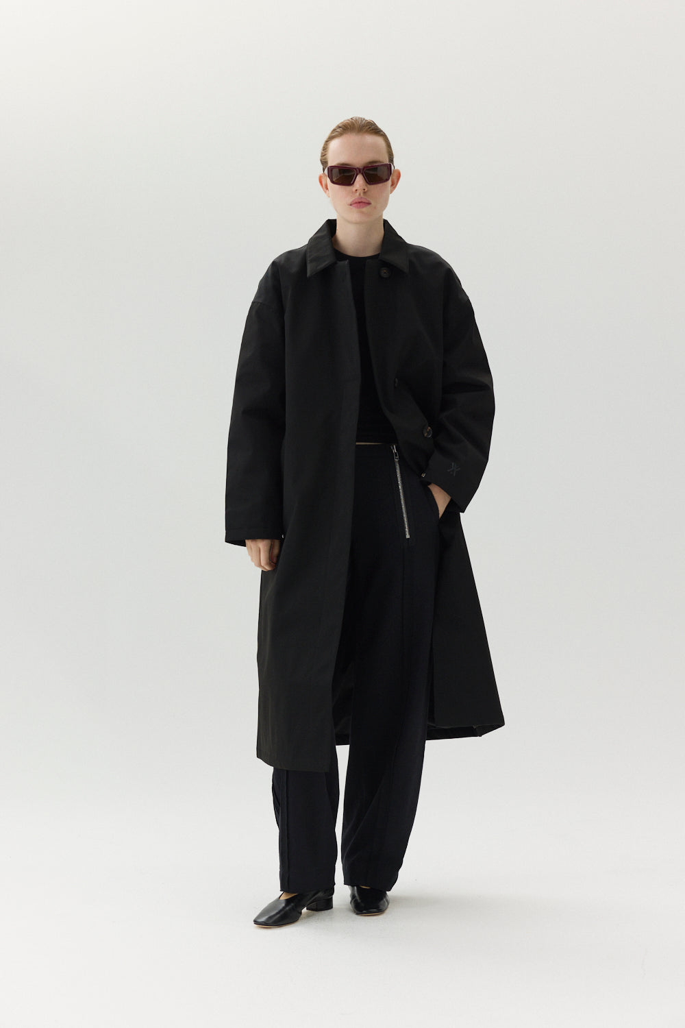 Janice B - Women Winter Coat - Black - Gunther O - Winter Coat