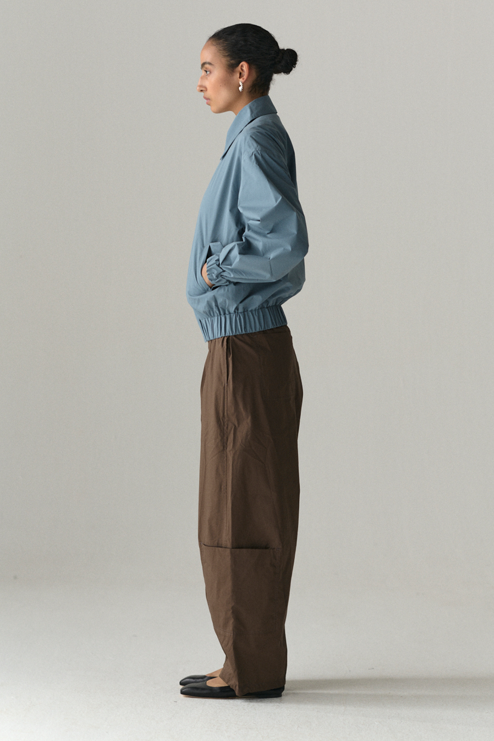 PUFF PADDY SHORT RIB SS25 CIEL BLUE | Welter Shelter