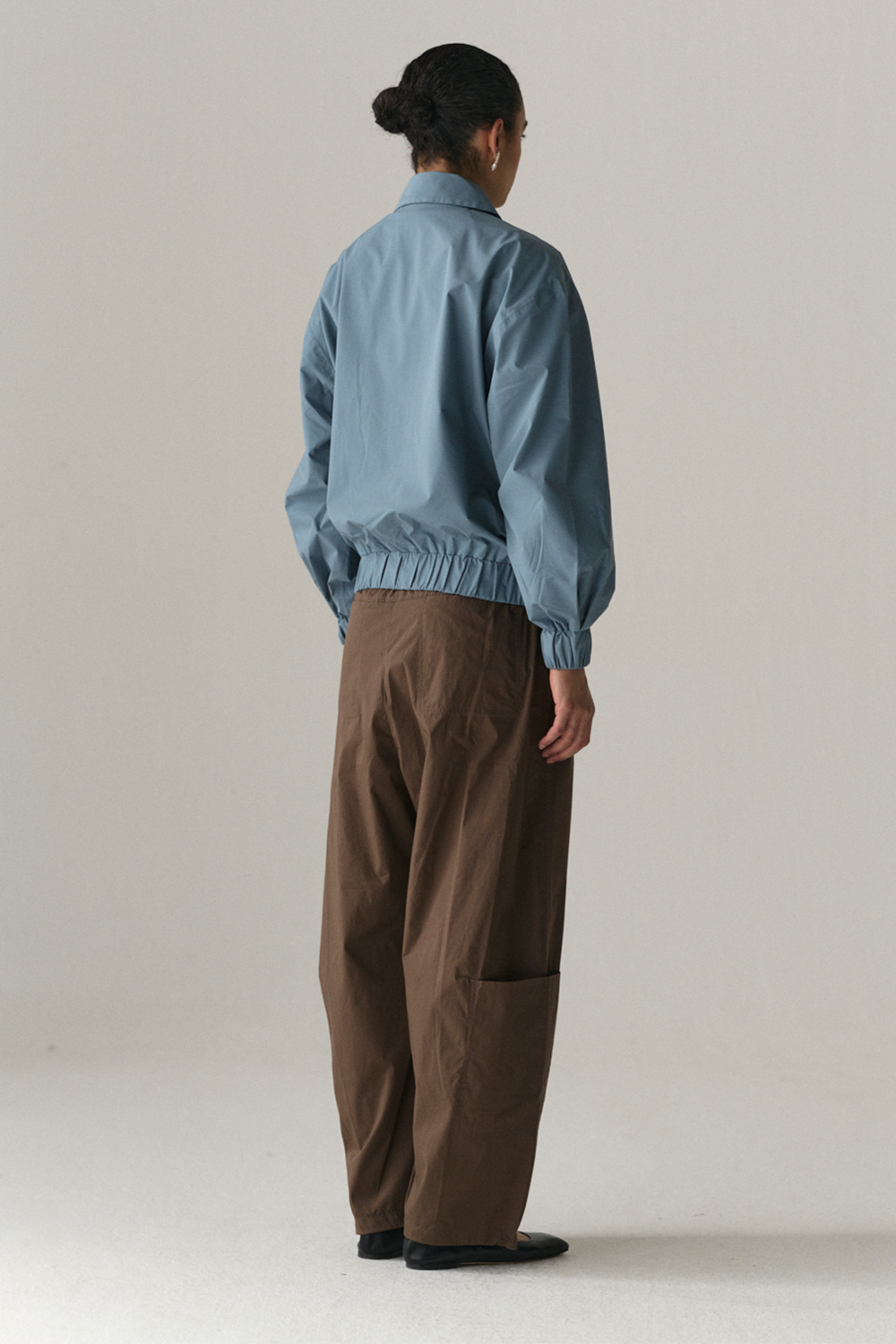 PUFF PADDY SHORT RIB SS25 CIEL BLUE | Welter Shelter