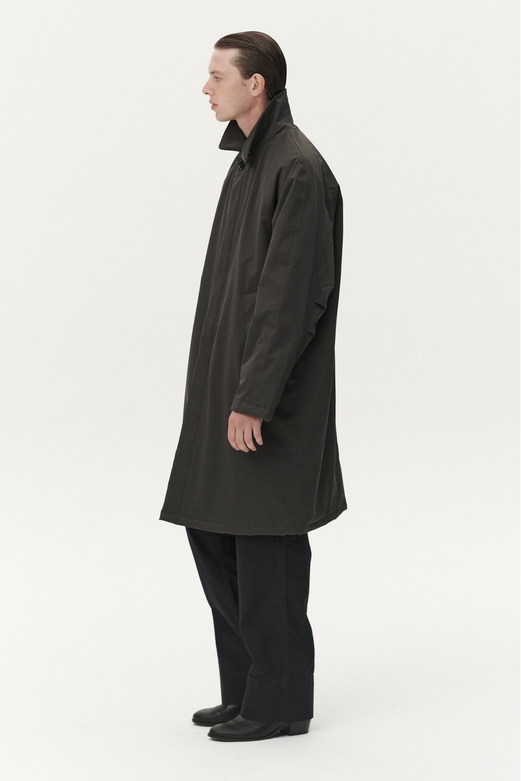 JOBA CARCOAT NIN SPIN AW25 FADED COFFEE