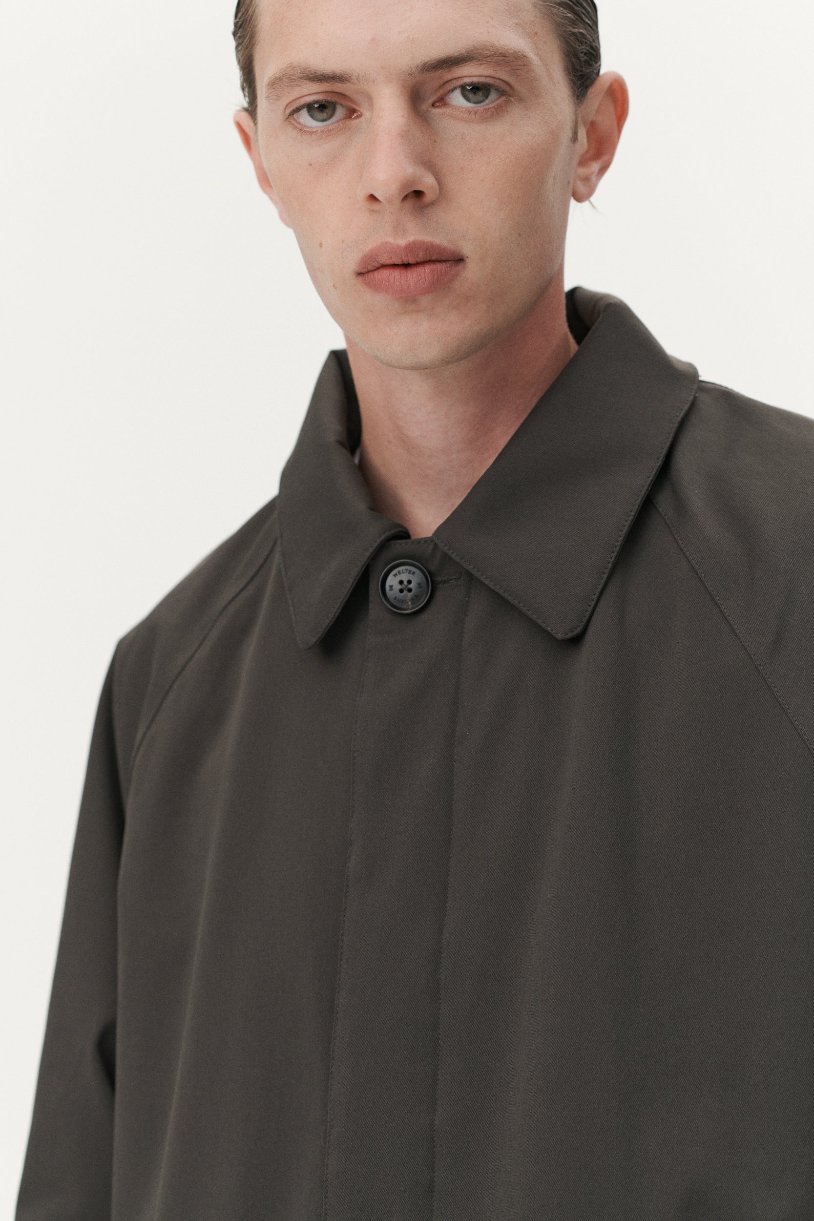 JOBA CARCOAT NIN SPIN AW25 FADED COFFEE