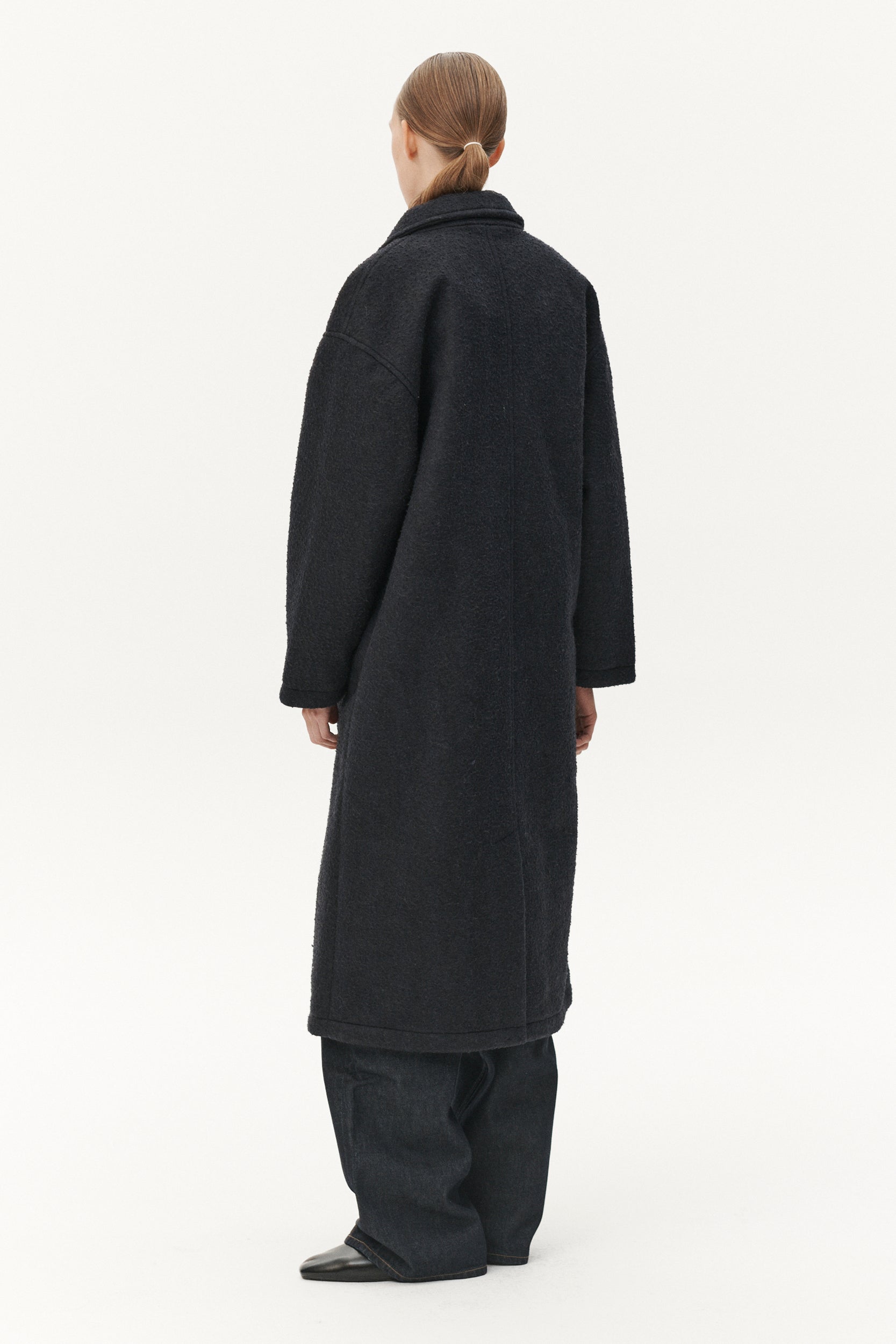 BB OVERCOAT AW25 NAVY
