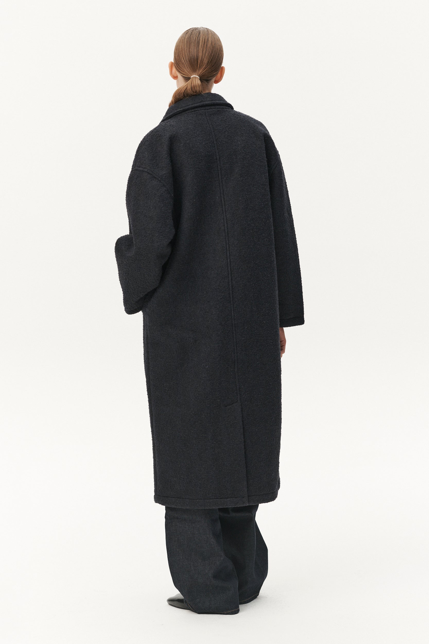 BB OVERCOAT AW25 NAVY