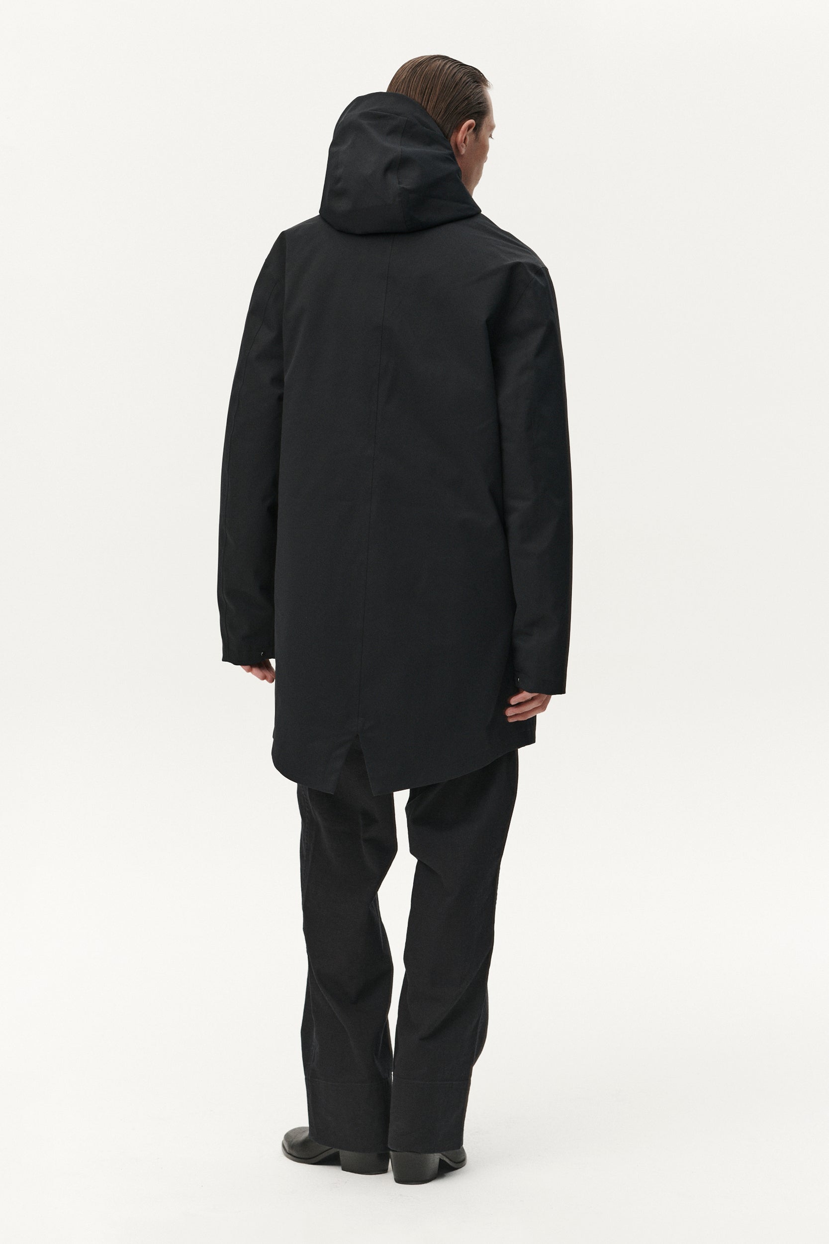 TERROR WEATHER PARKA DOWN LINER AW25 BLACK