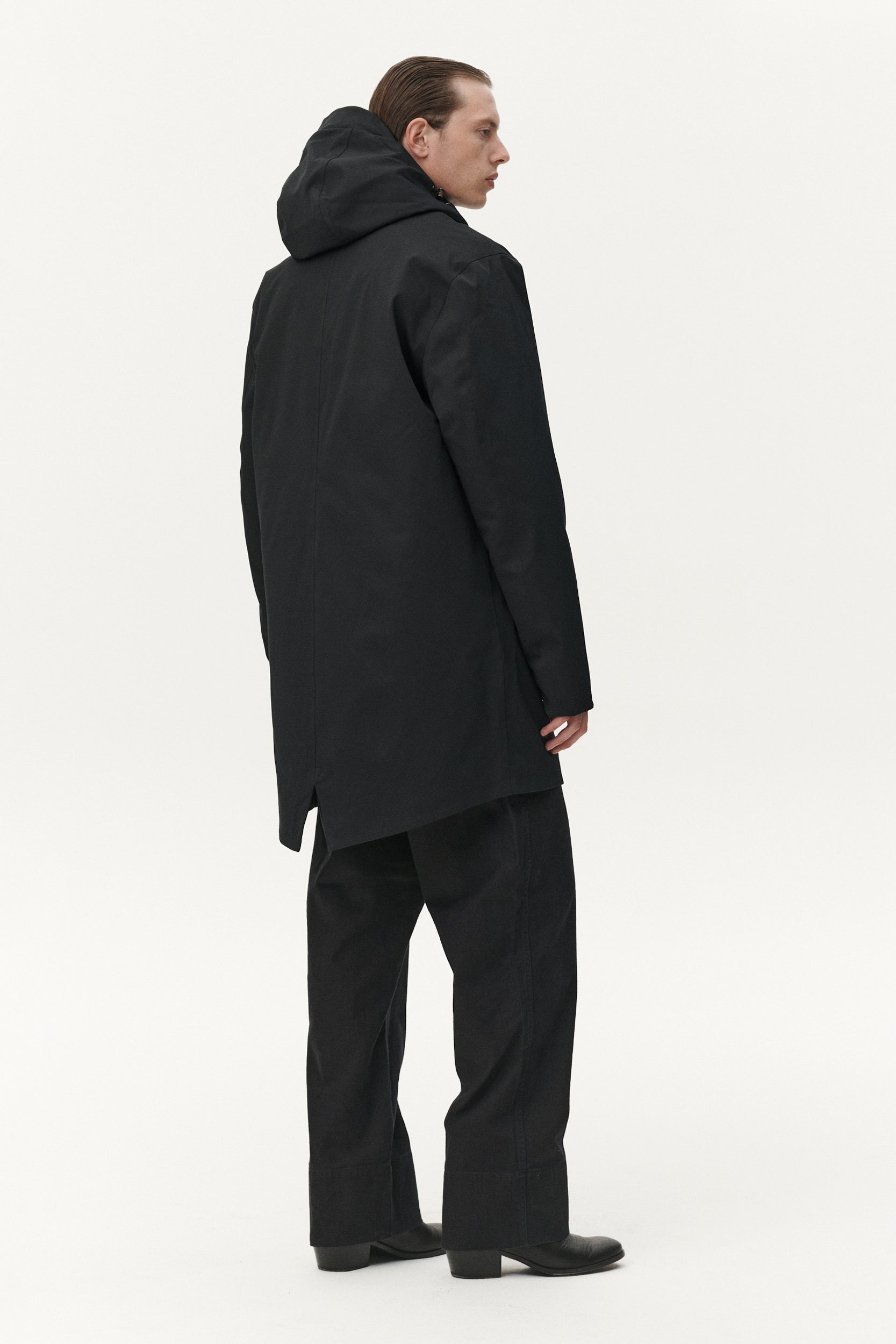TERROR WEATHER PARKA DOWN LINER AW25 BLACK