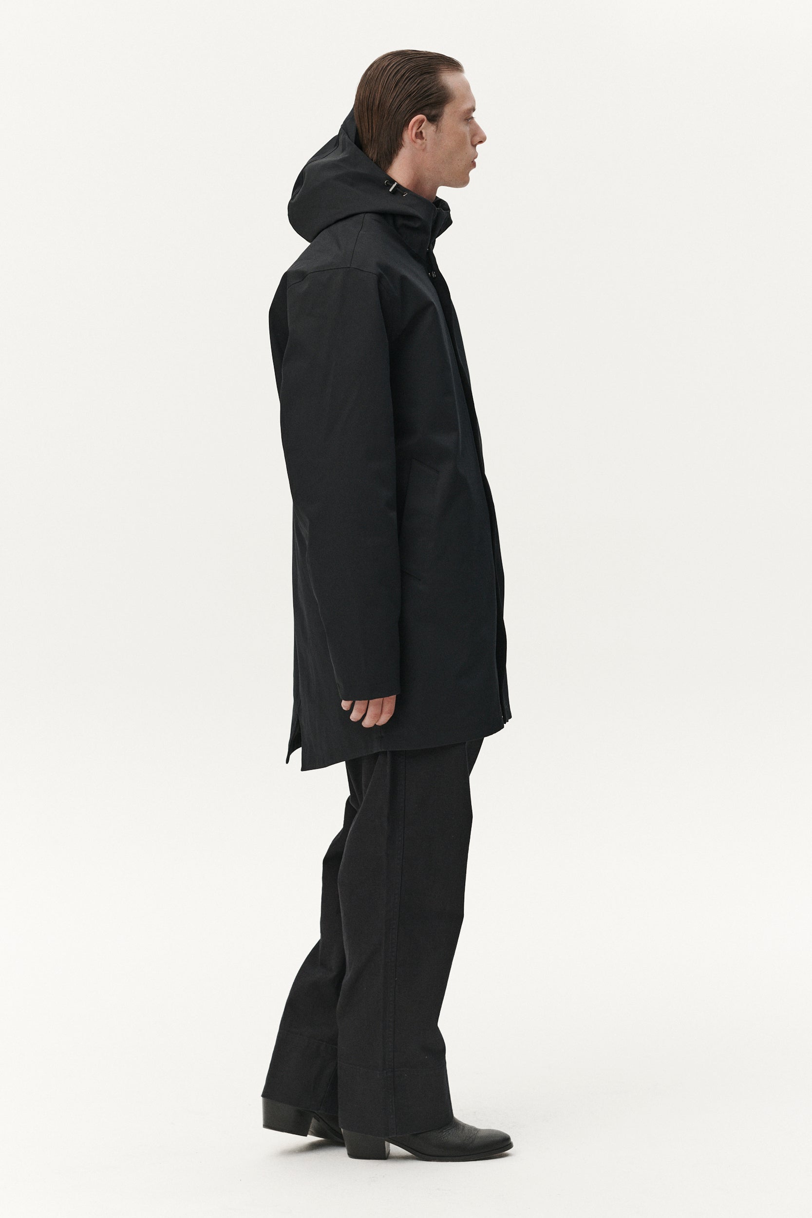 TERROR WEATHER PARKA DOWN LINER AW25 BLACK