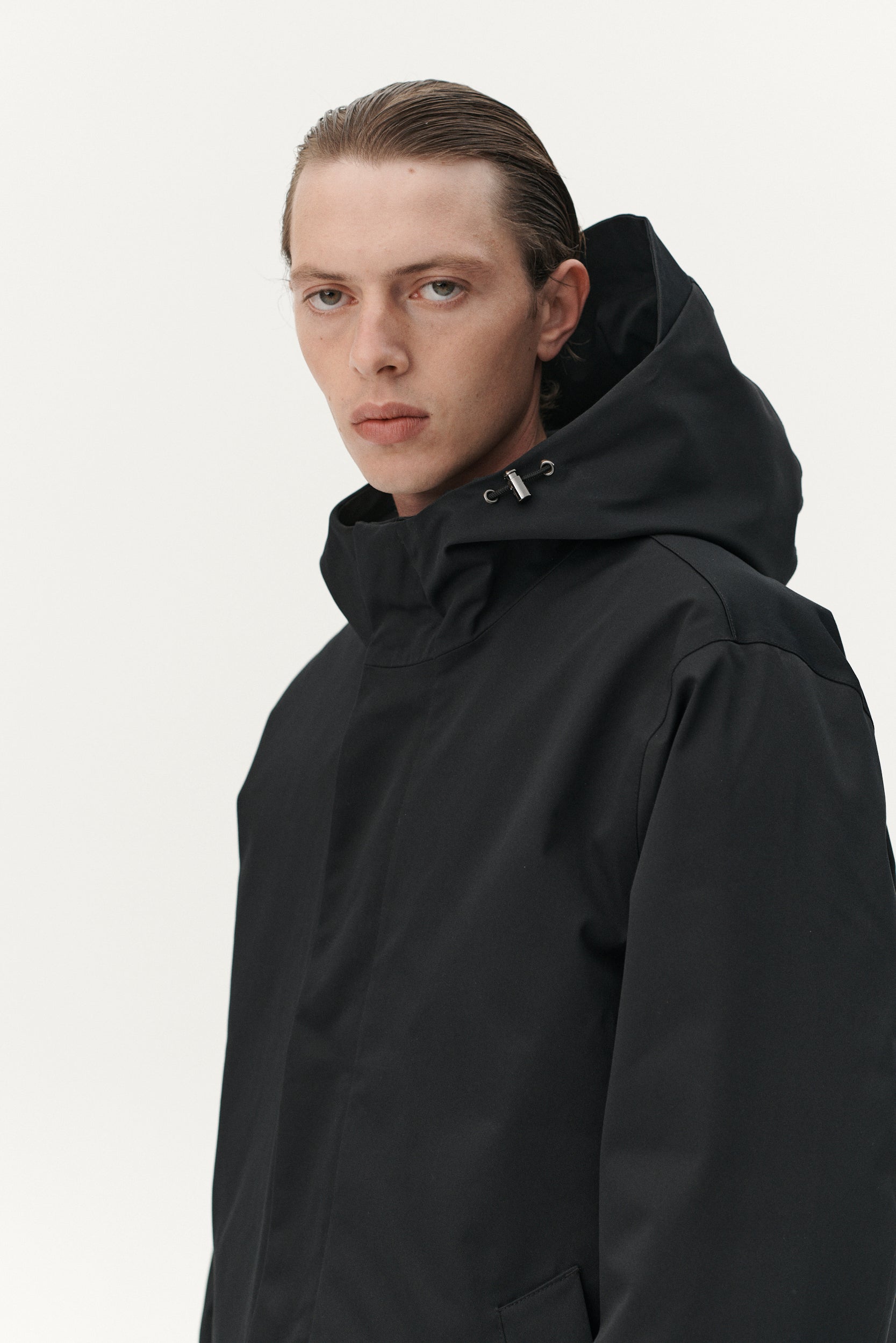 TERROR WEATHER PARKA DOWN LINER AW25 BLACK