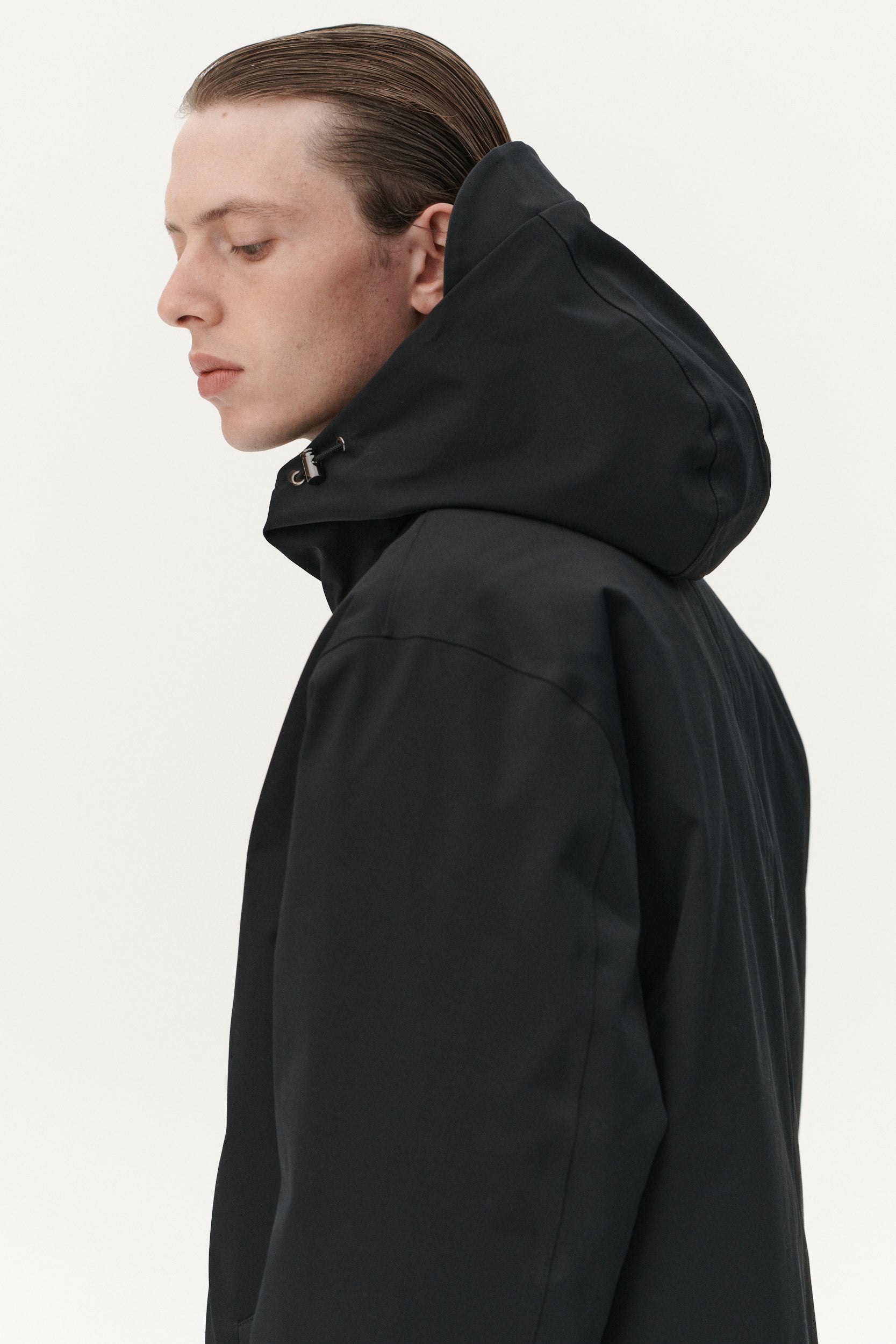 TERROR WEATHER PARKA DOWN LINER AW25 BLACK