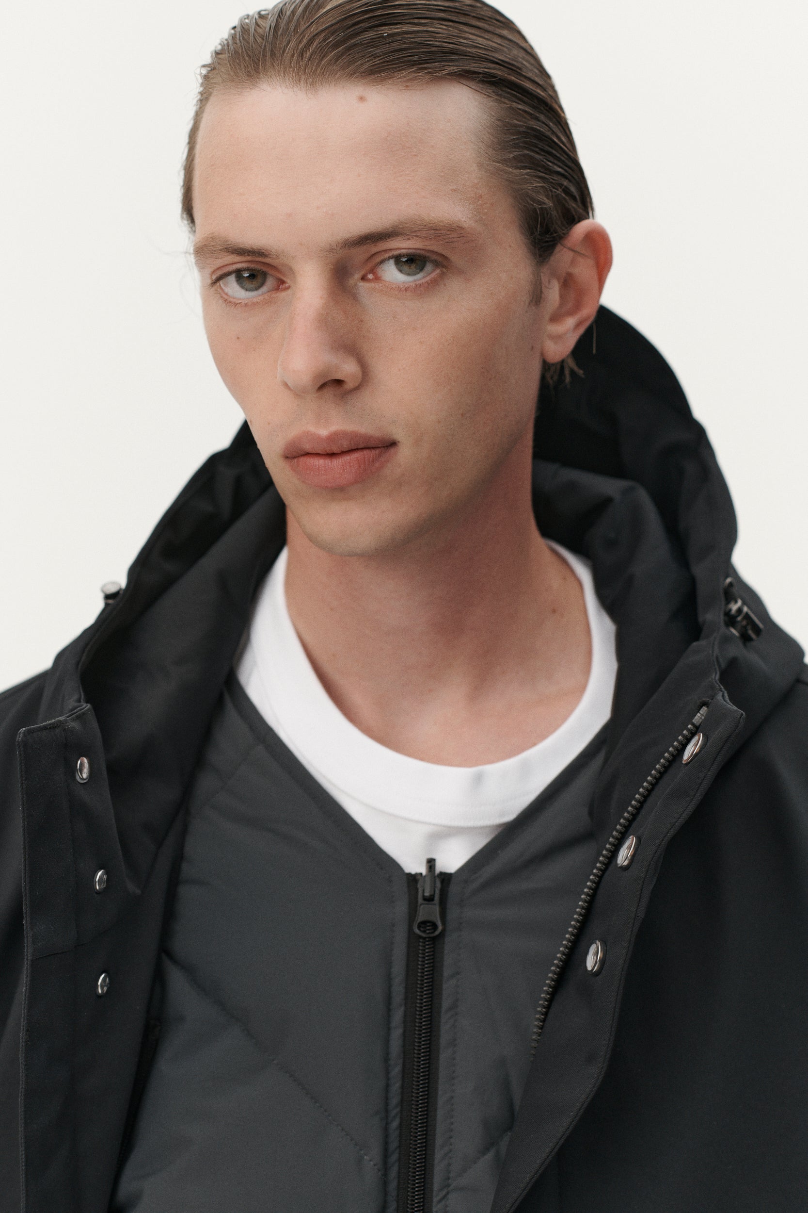 TERROR WEATHER PARKA DOWN LINER AW25 BLACK