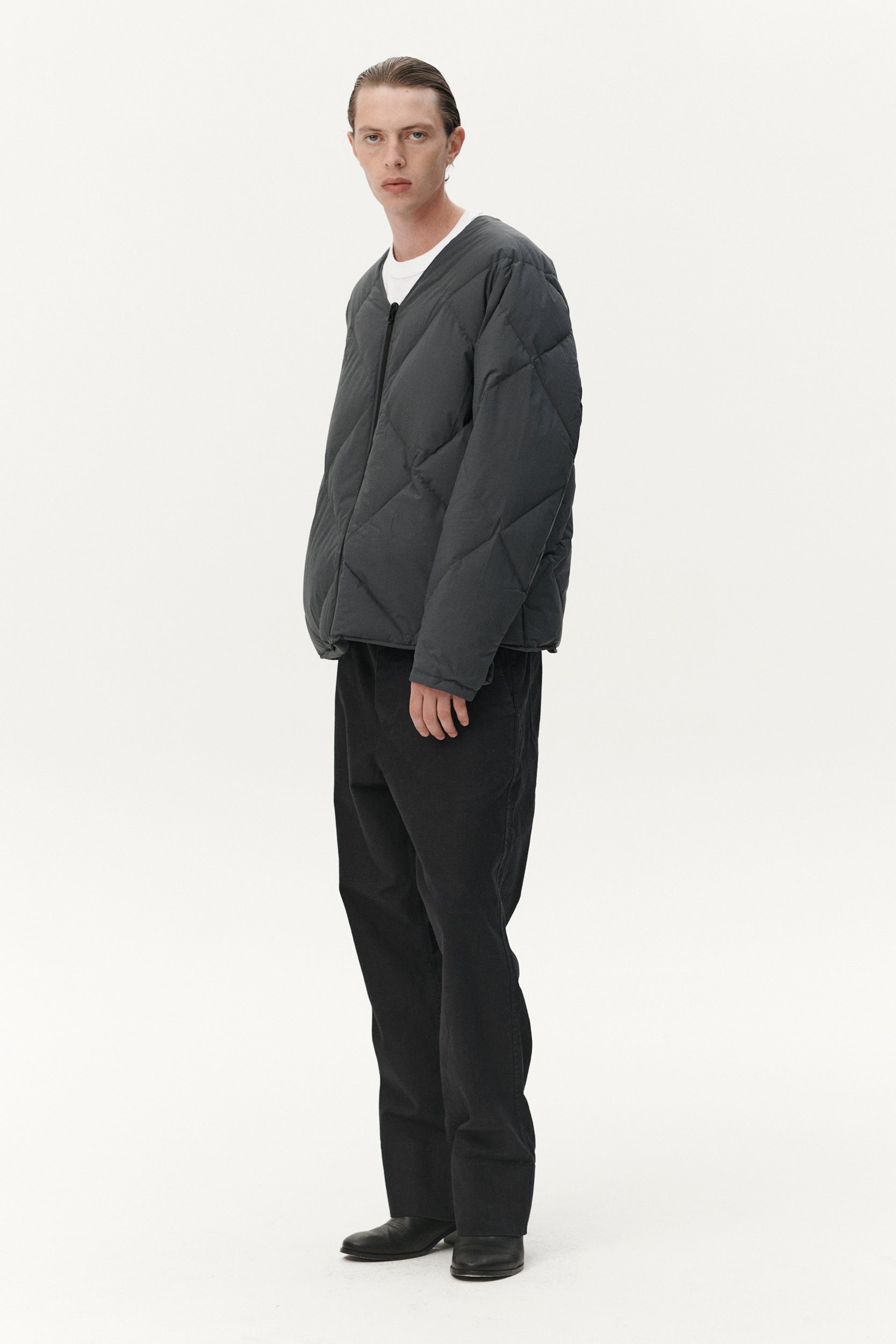 TERROR WEATHER PARKA DOWN LINER AW25 BLACK