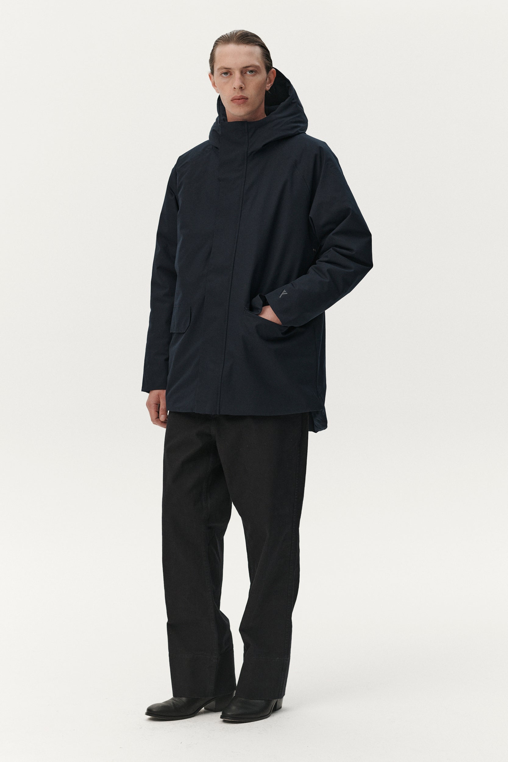 LONG MARINERO AW25 NAVY