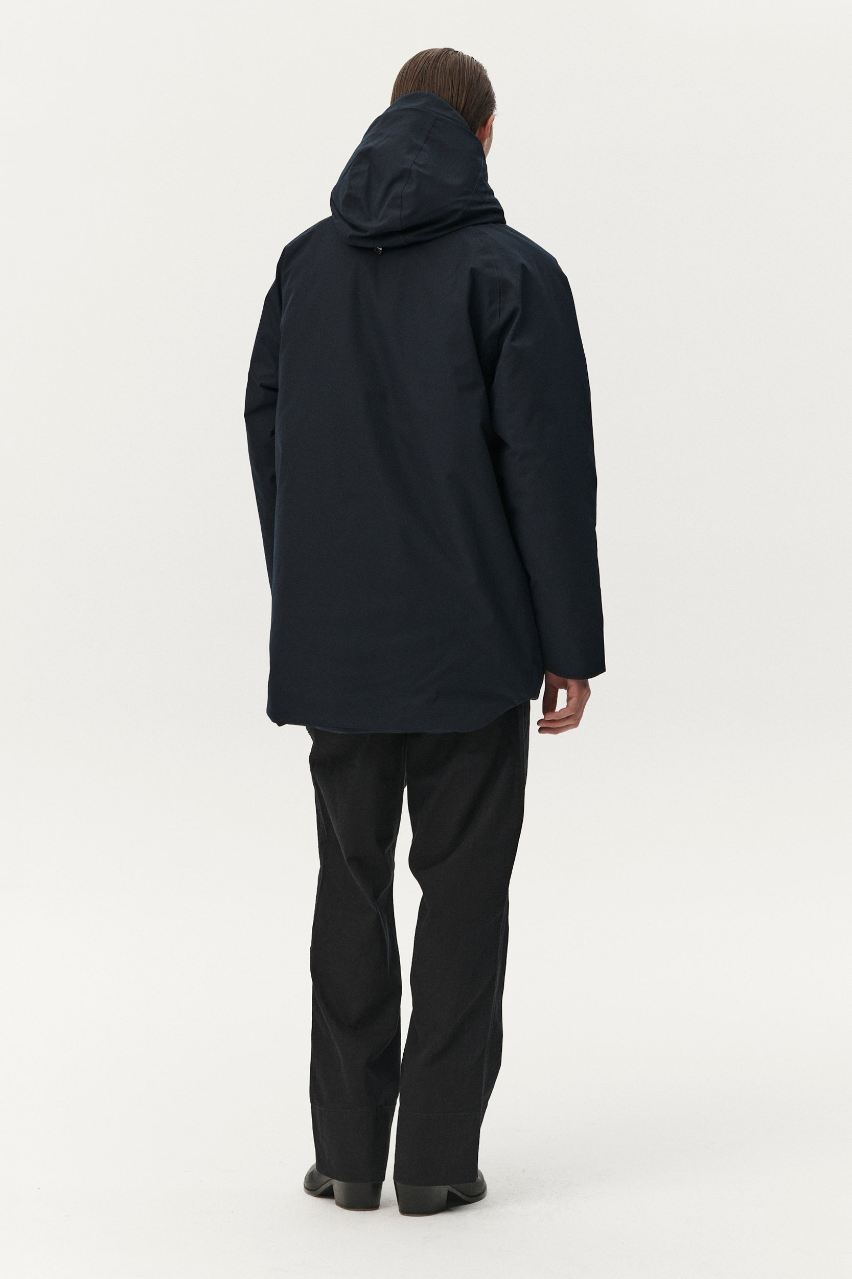 LONG MARINERO AW25 NAVY