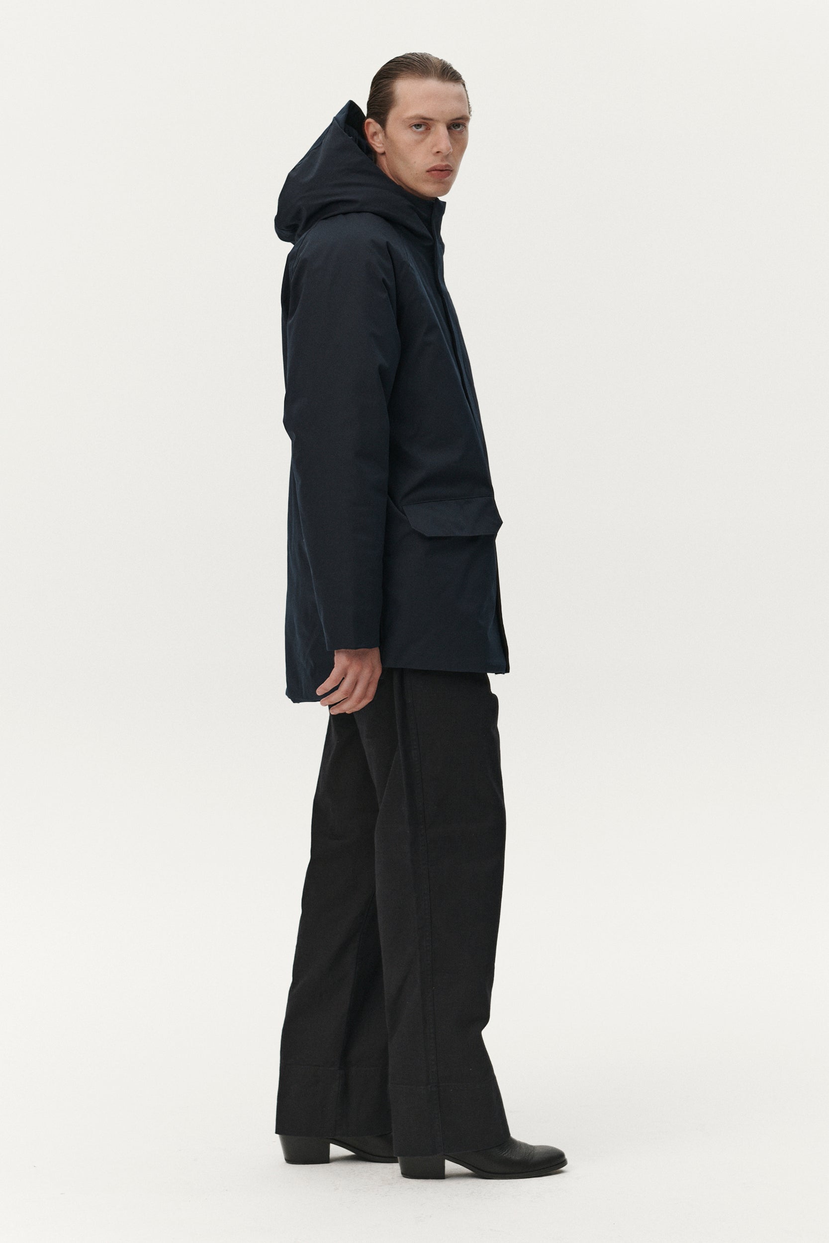 LONG MARINERO AW25 NAVY