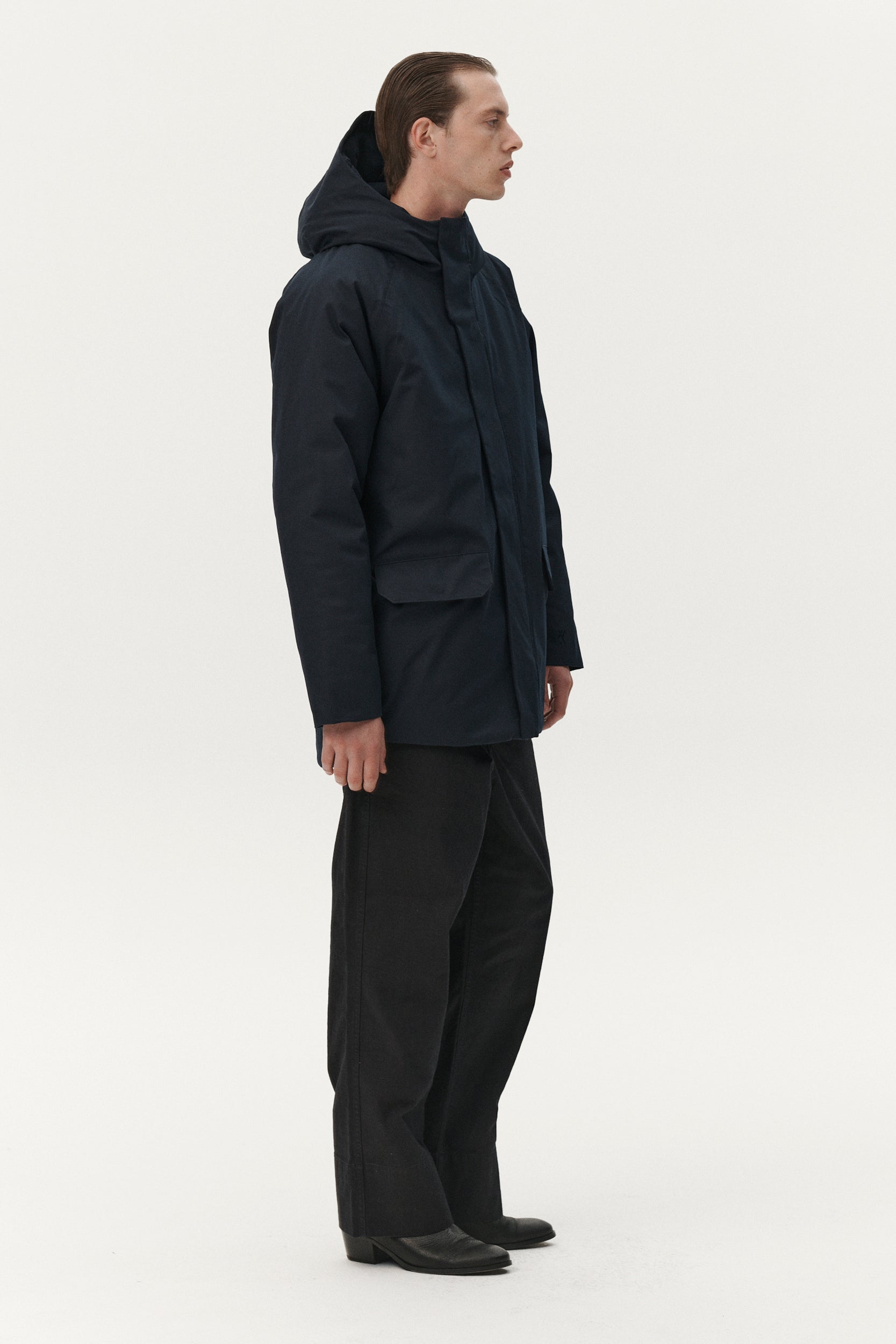 LONG MARINERO AW25 NAVY