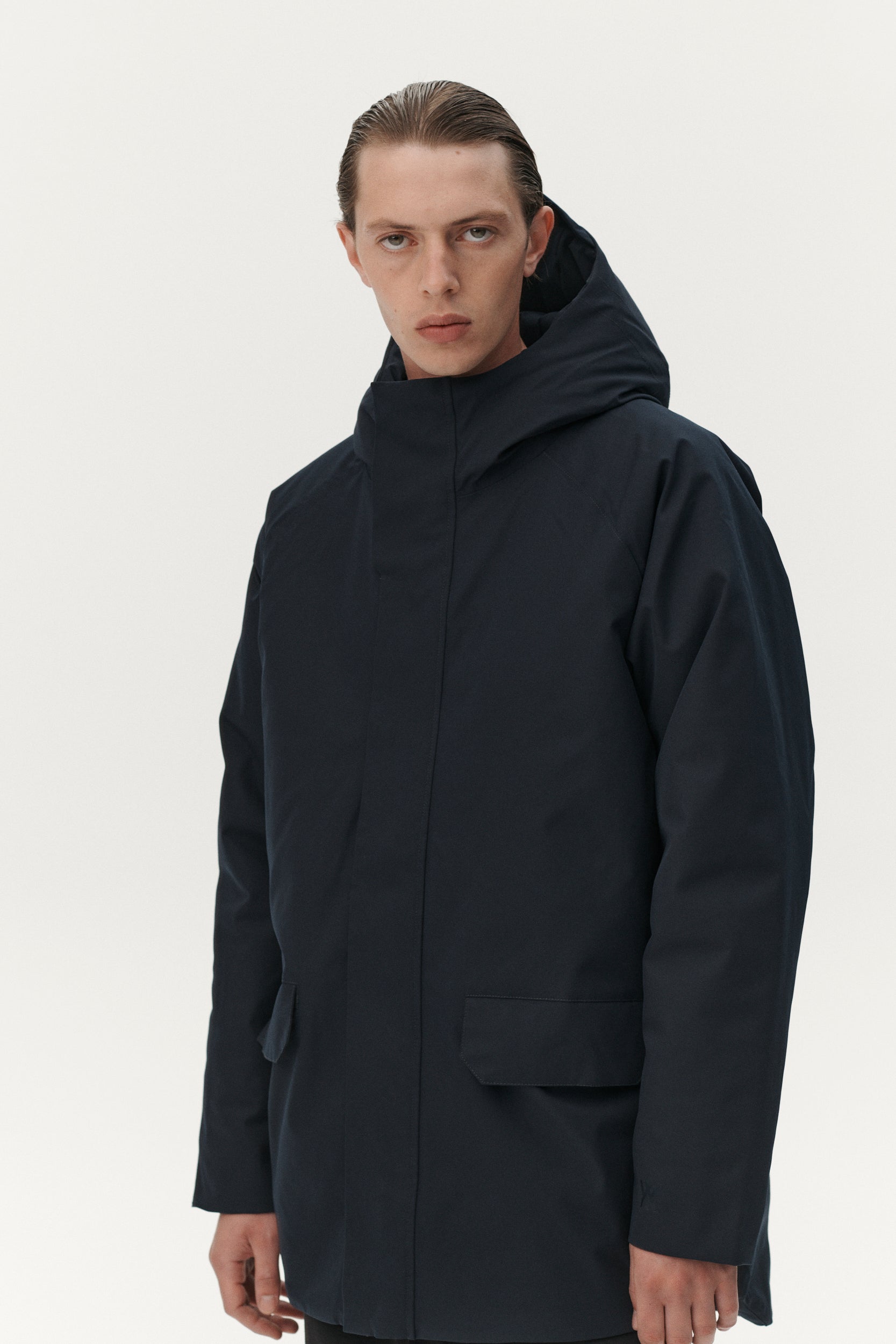 LONG MARINERO AW25 NAVY