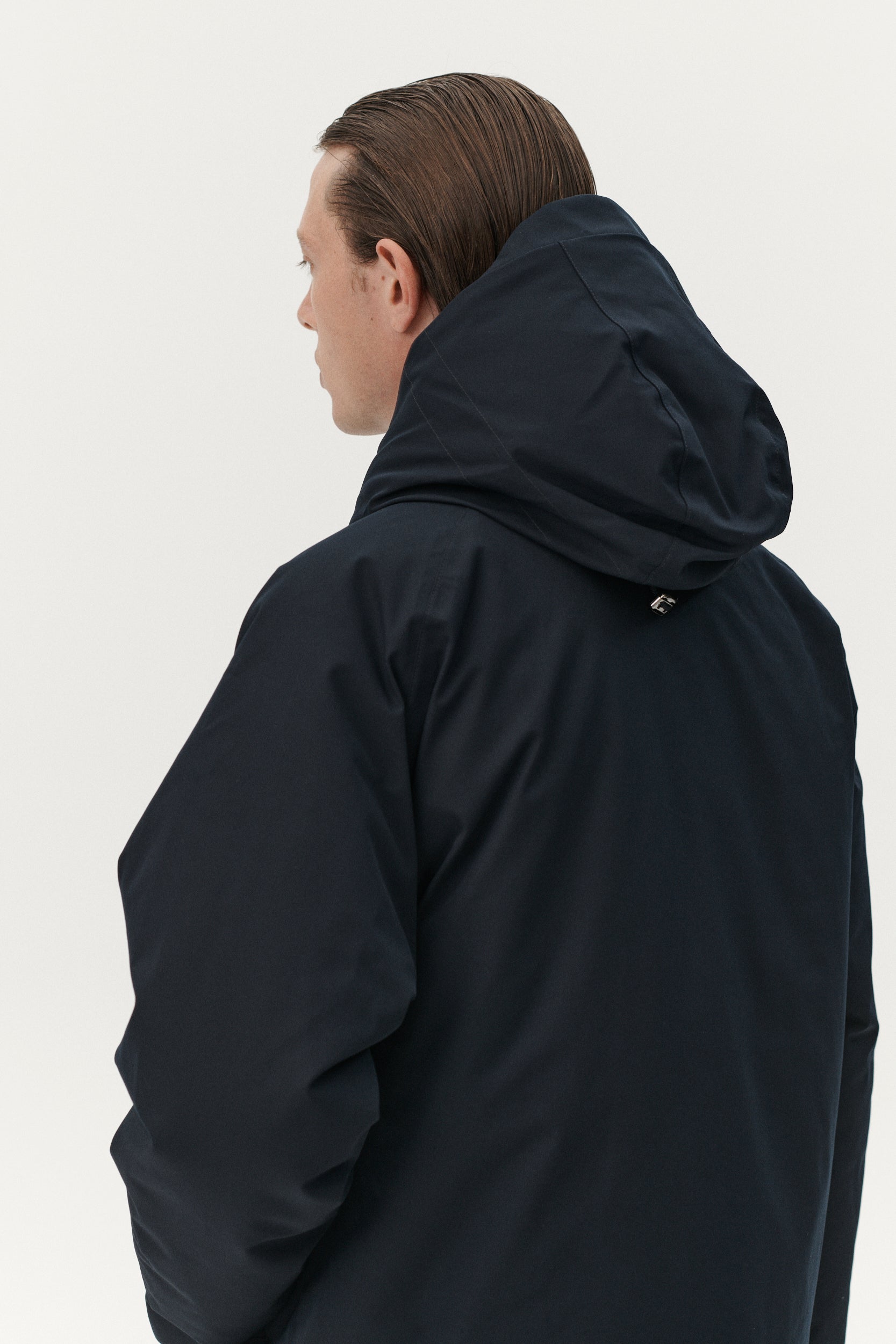 LONG MARINERO AW25 NAVY